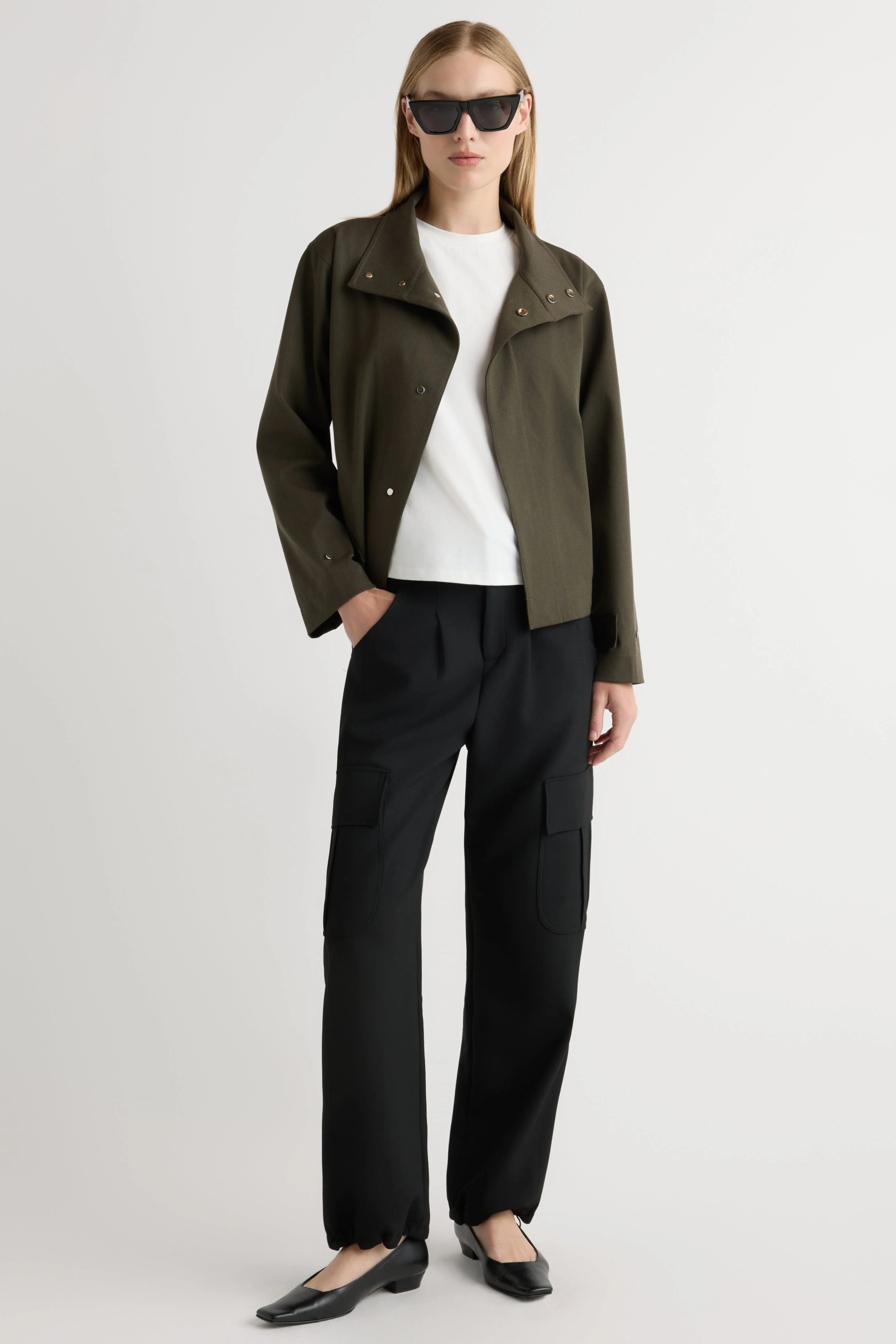 Lynda Tailored Utility Pant - Image 8