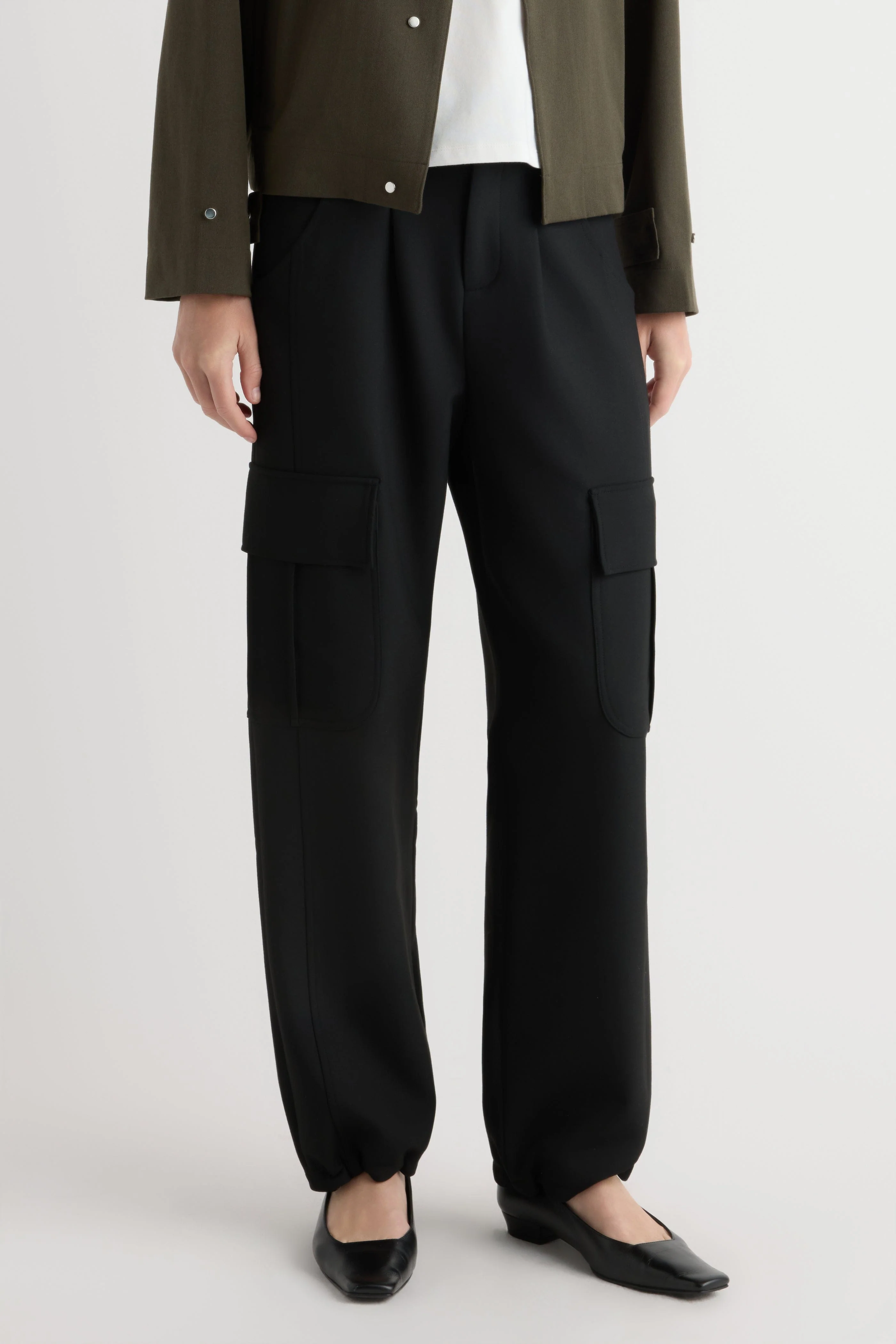 Lynda Tailored Utility Pant - Image 9