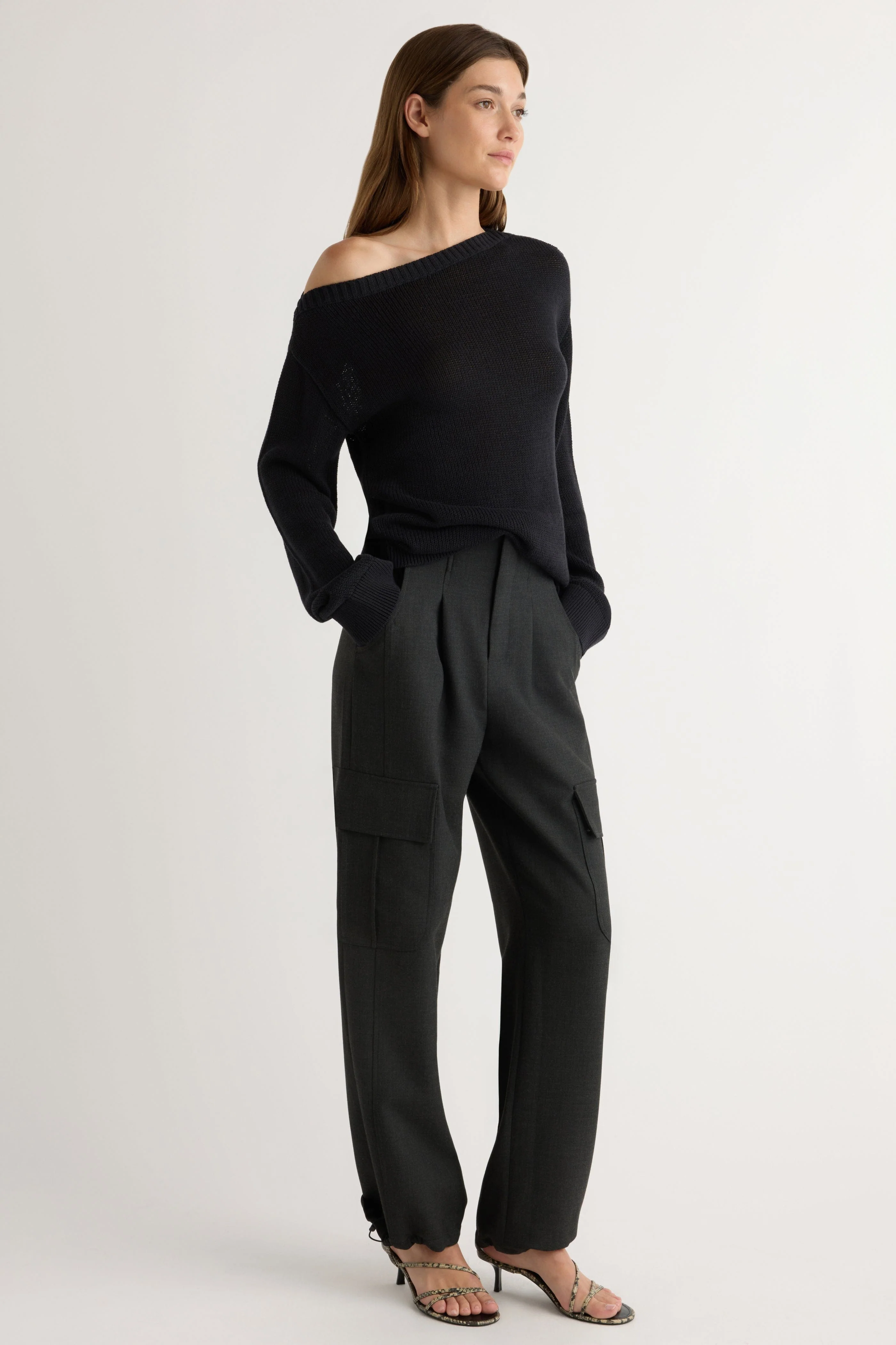 Lynda Tailored Utility Pant - Image 10