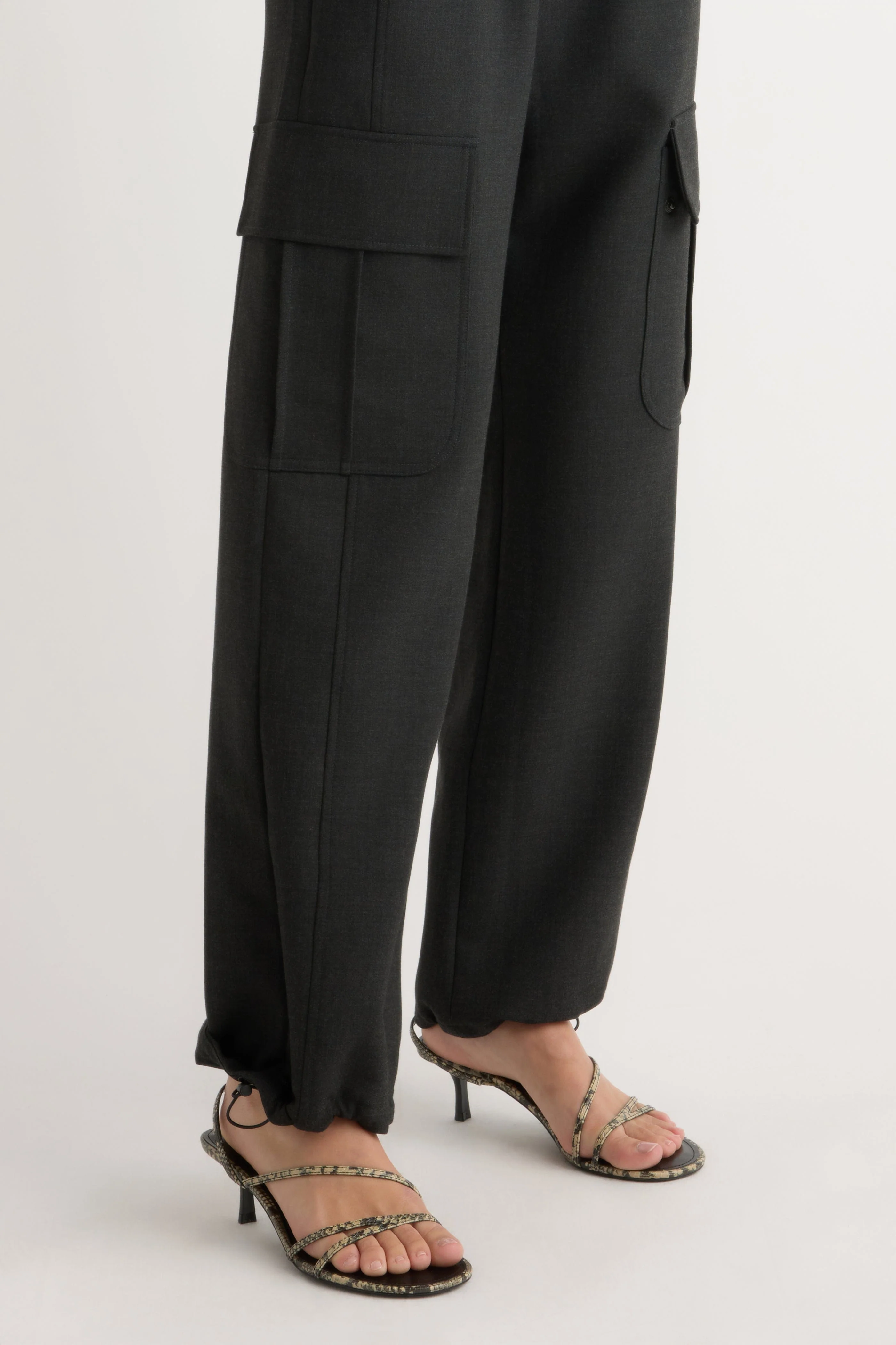 Lynda Tailored Utility Pant - Image 11