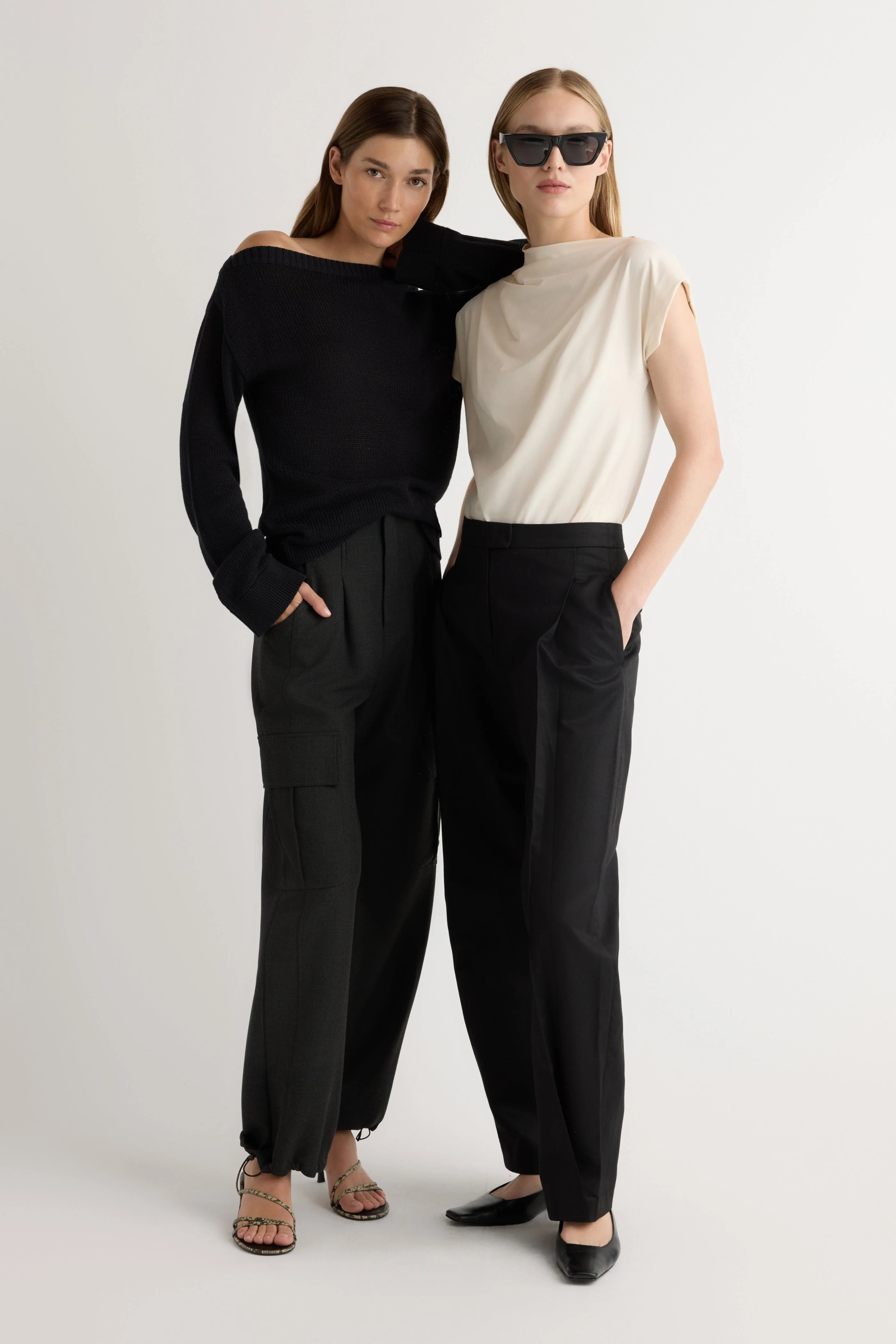 Lynda Tailored Utility Pant - Image 13