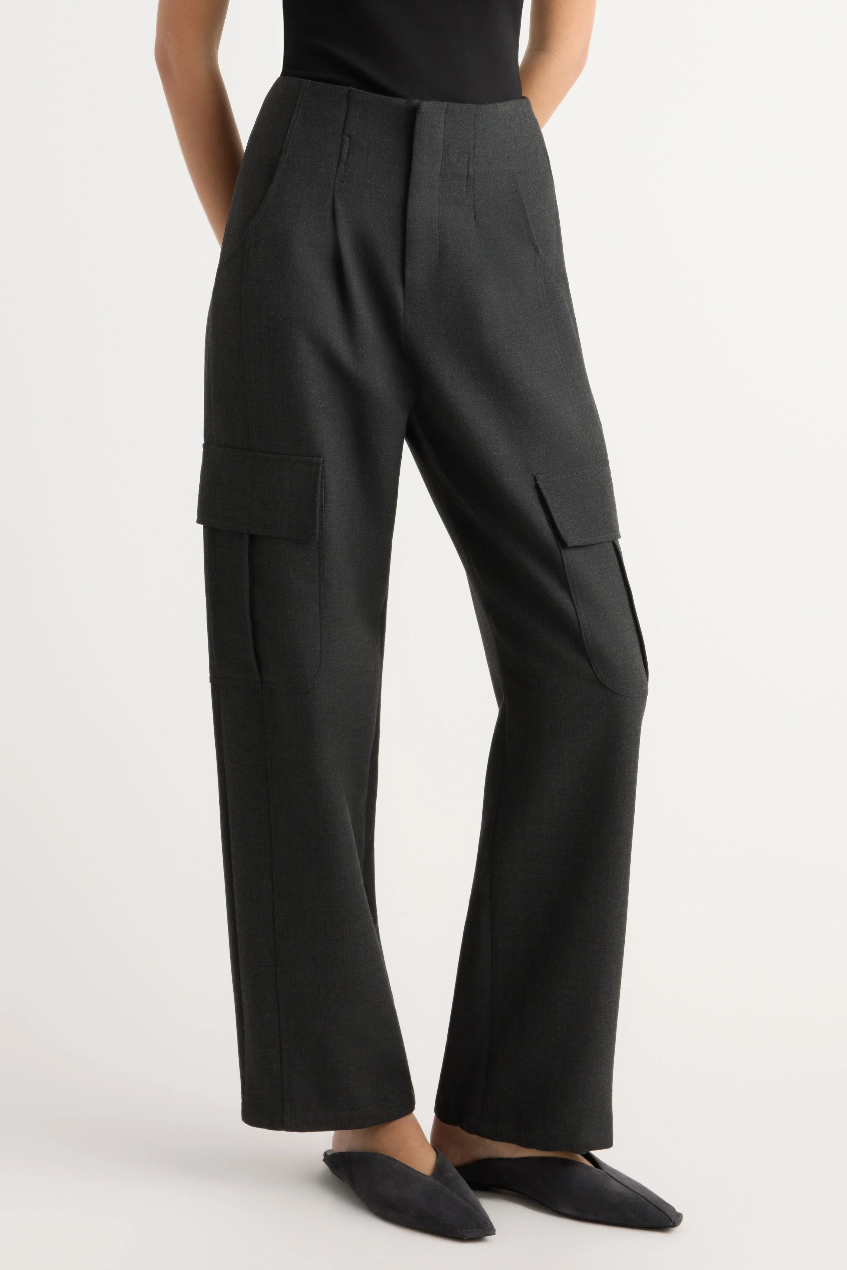 Lynda Tailored Utility Pant - Image 3