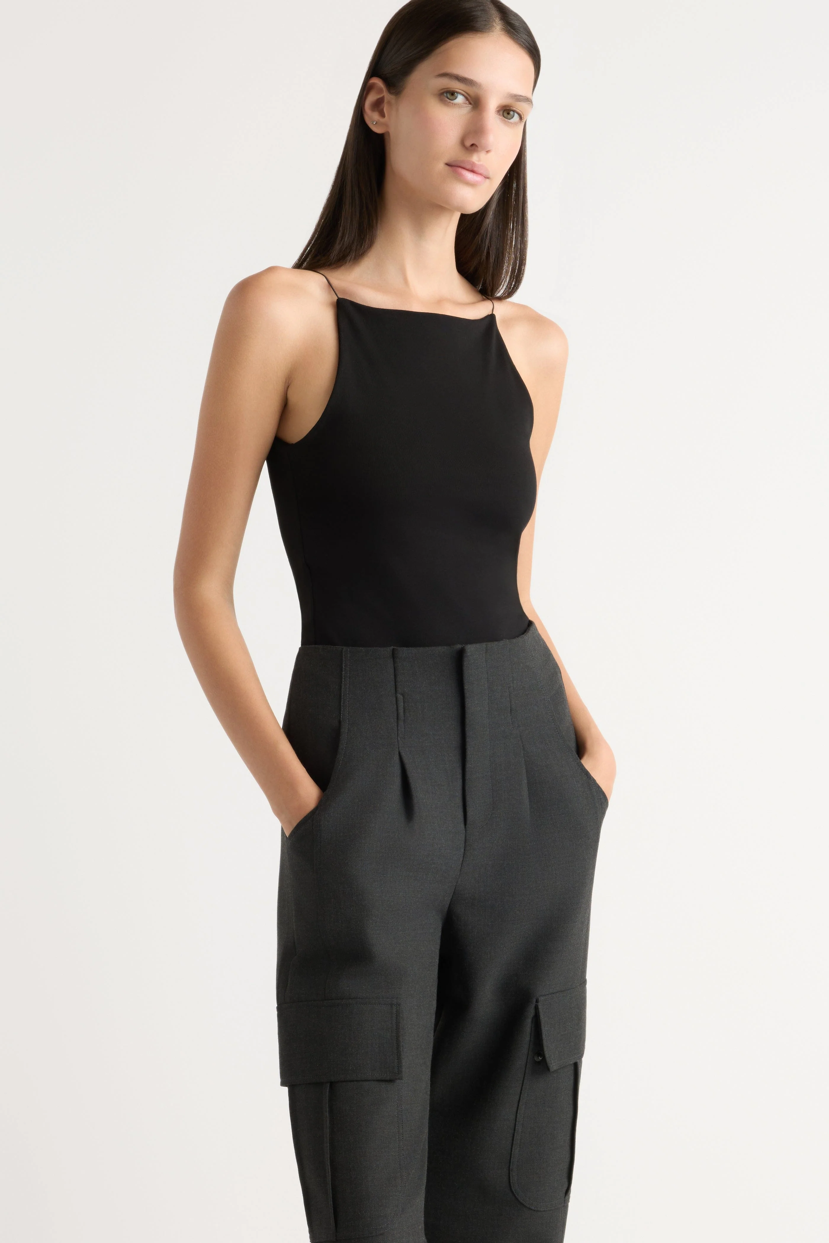 Lynda Tailored Utility Pant - Image 4