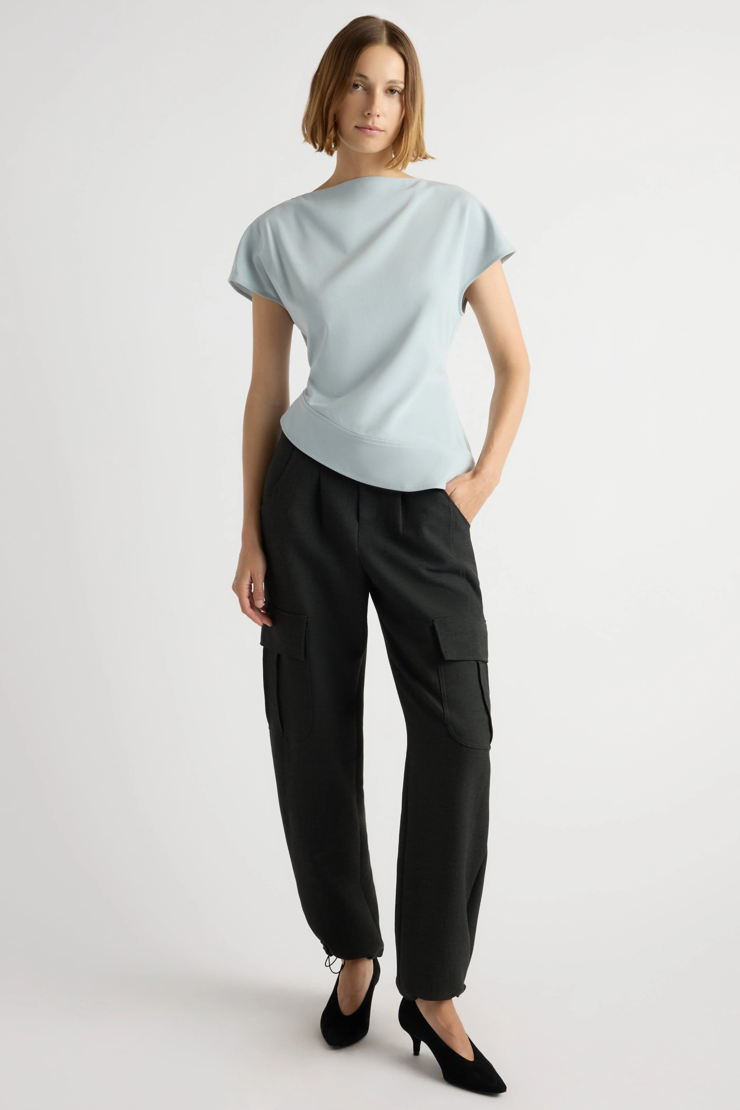 Lynda Tailored Utility Pant - Image 6