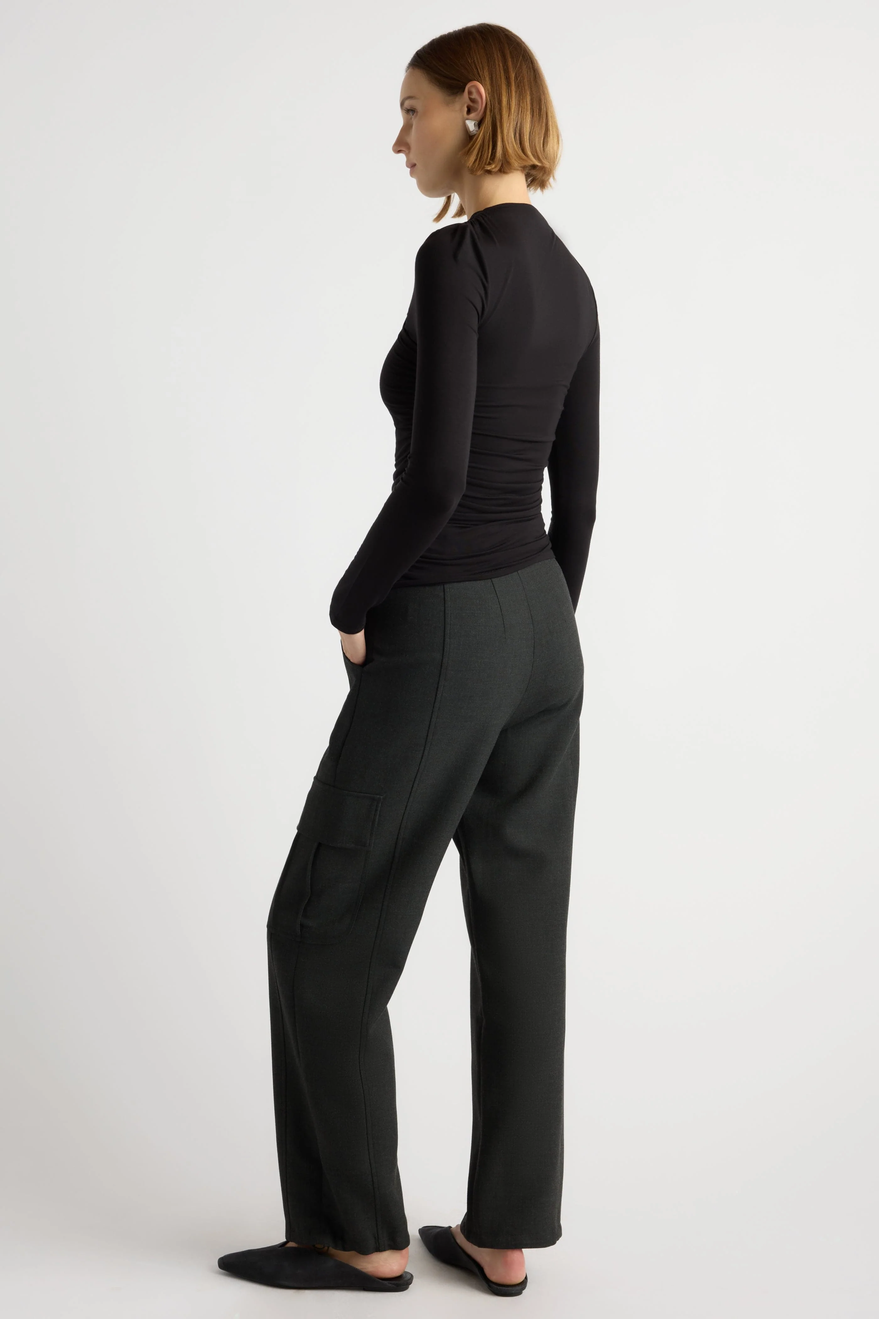 Lynda Tailored Utility Pant - Image 7