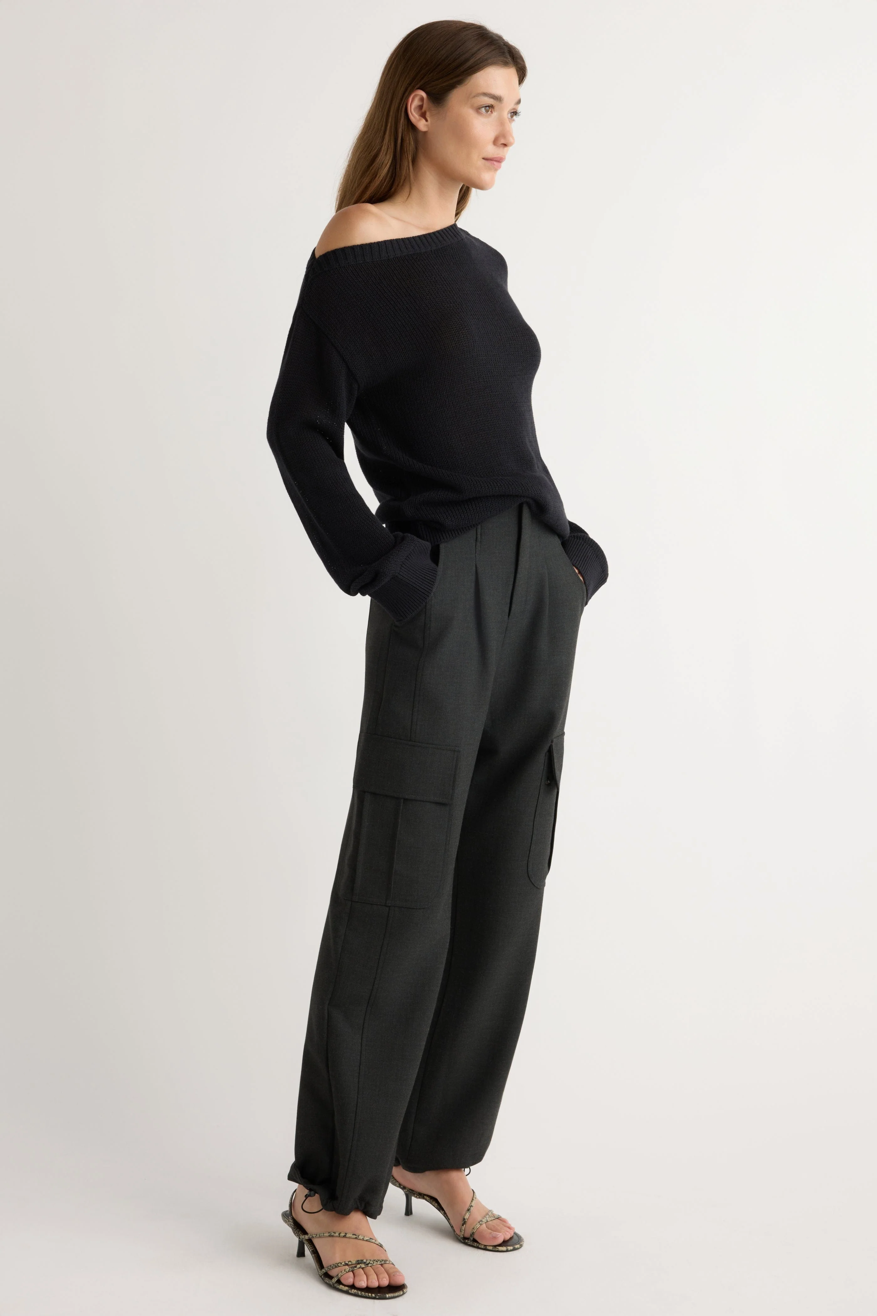 Lynda Tailored Utility Pant - Image 8