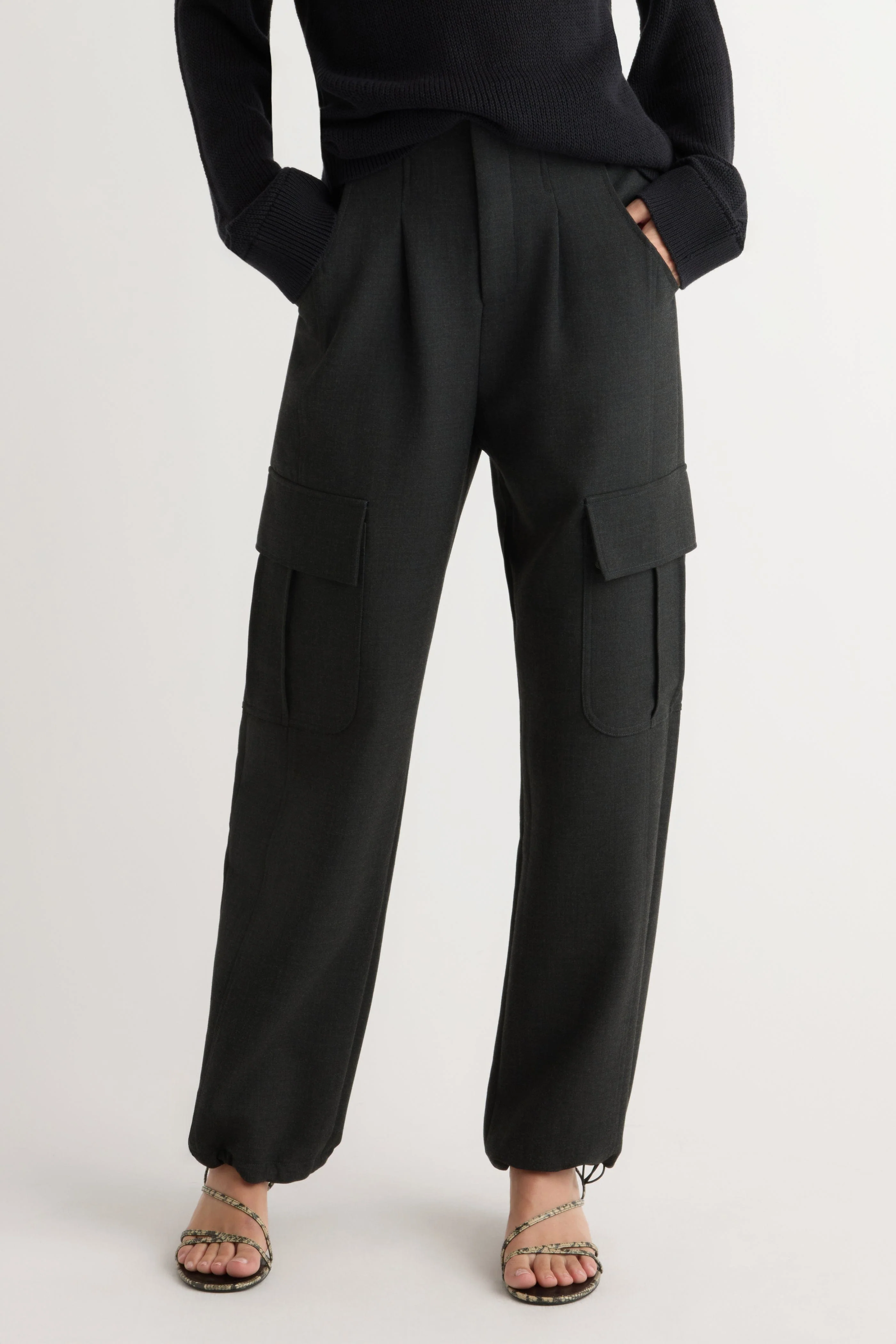 Lynda Tailored Utility Pant - Image 9