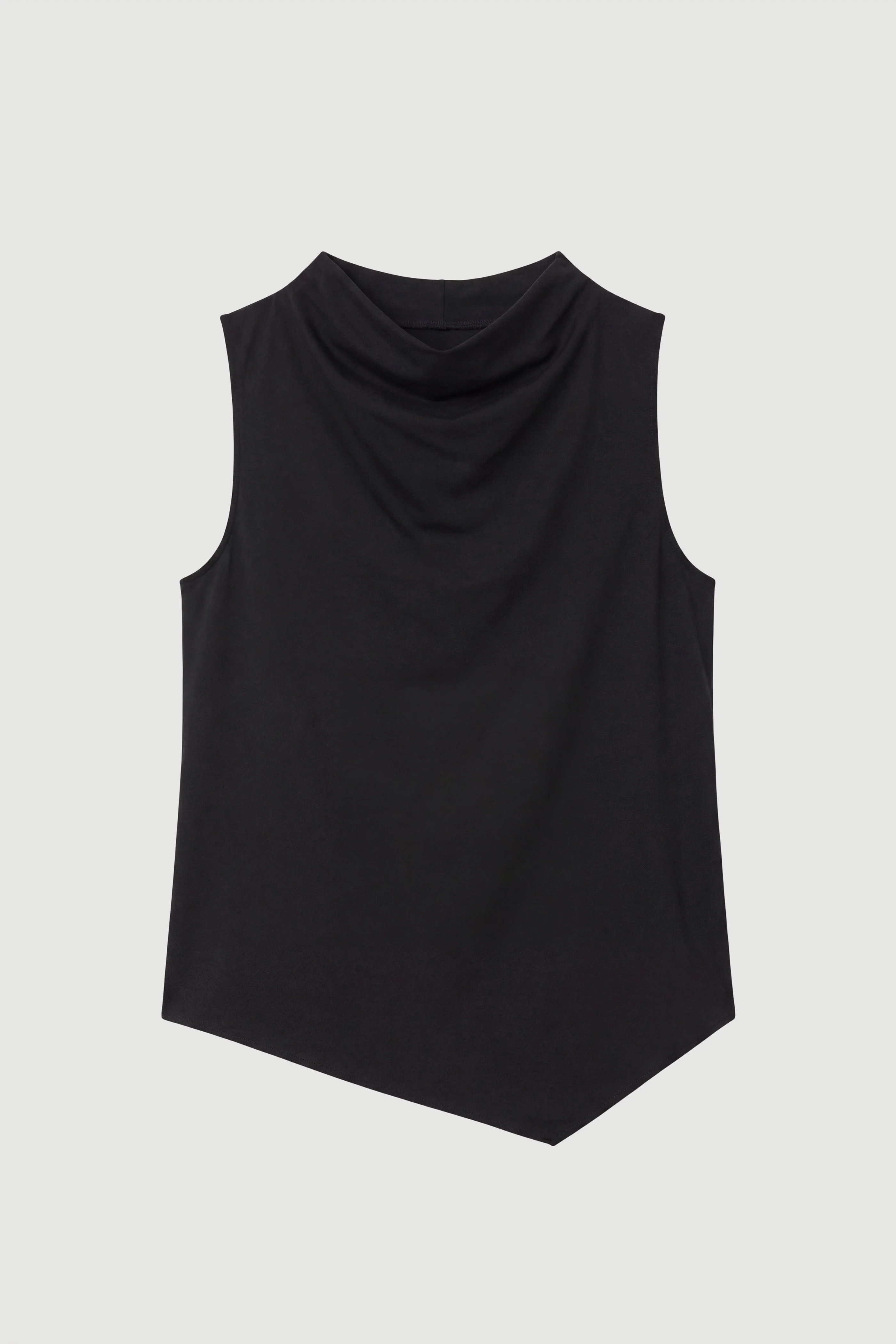 Marjorie Asymmetric-Hem Tee - Image 8
