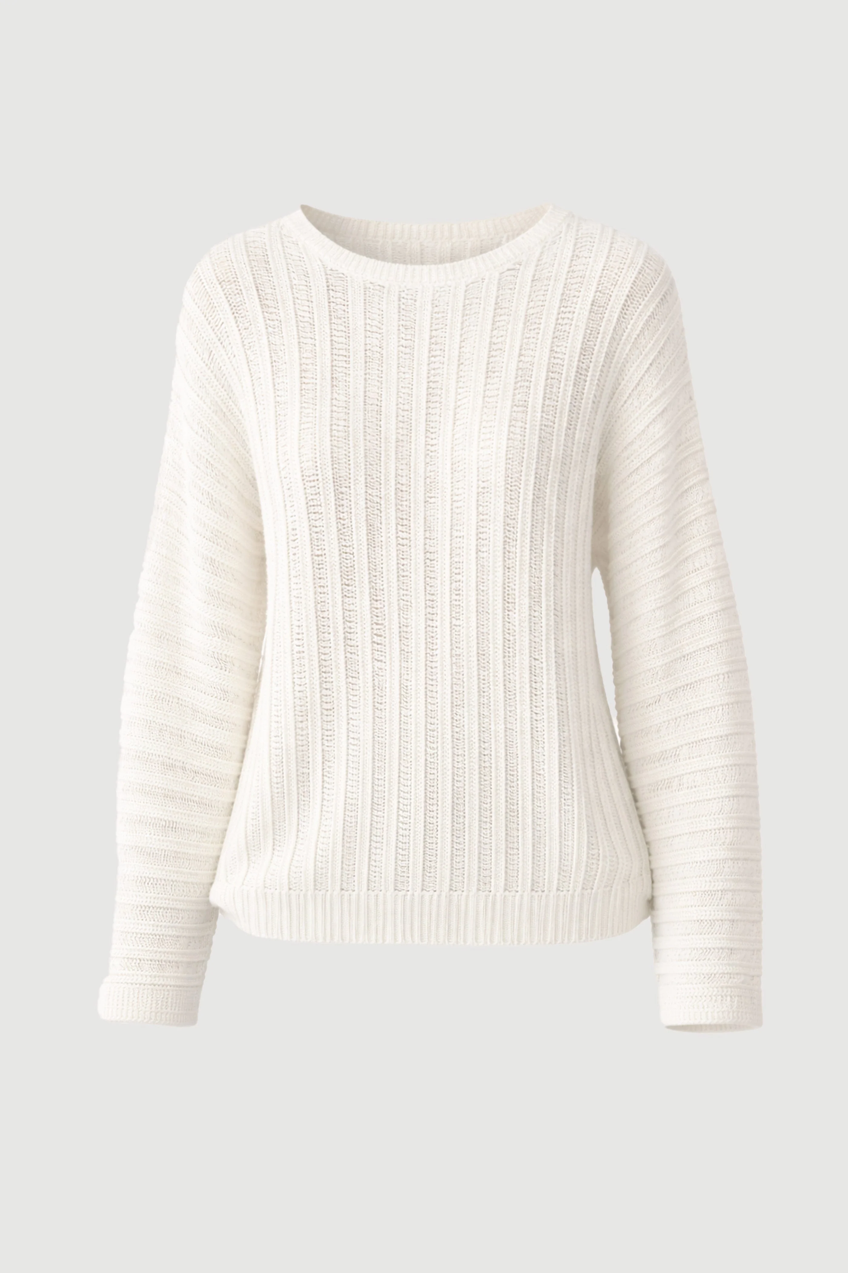 Matteo Semi-Sheer Open-Knit Sweater - Image 10
