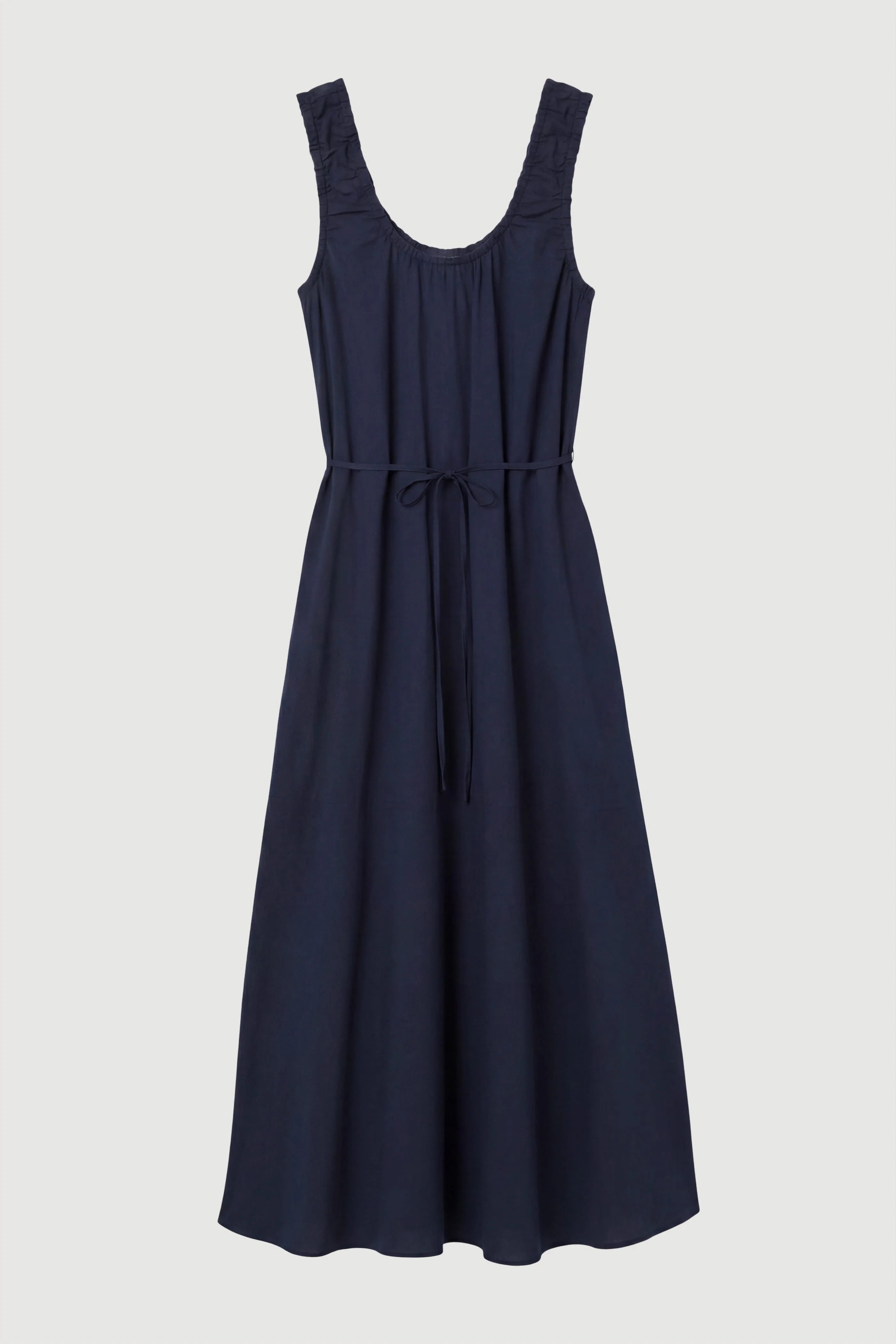 Midori Organic Cotton U-Neck Dress - Image 11