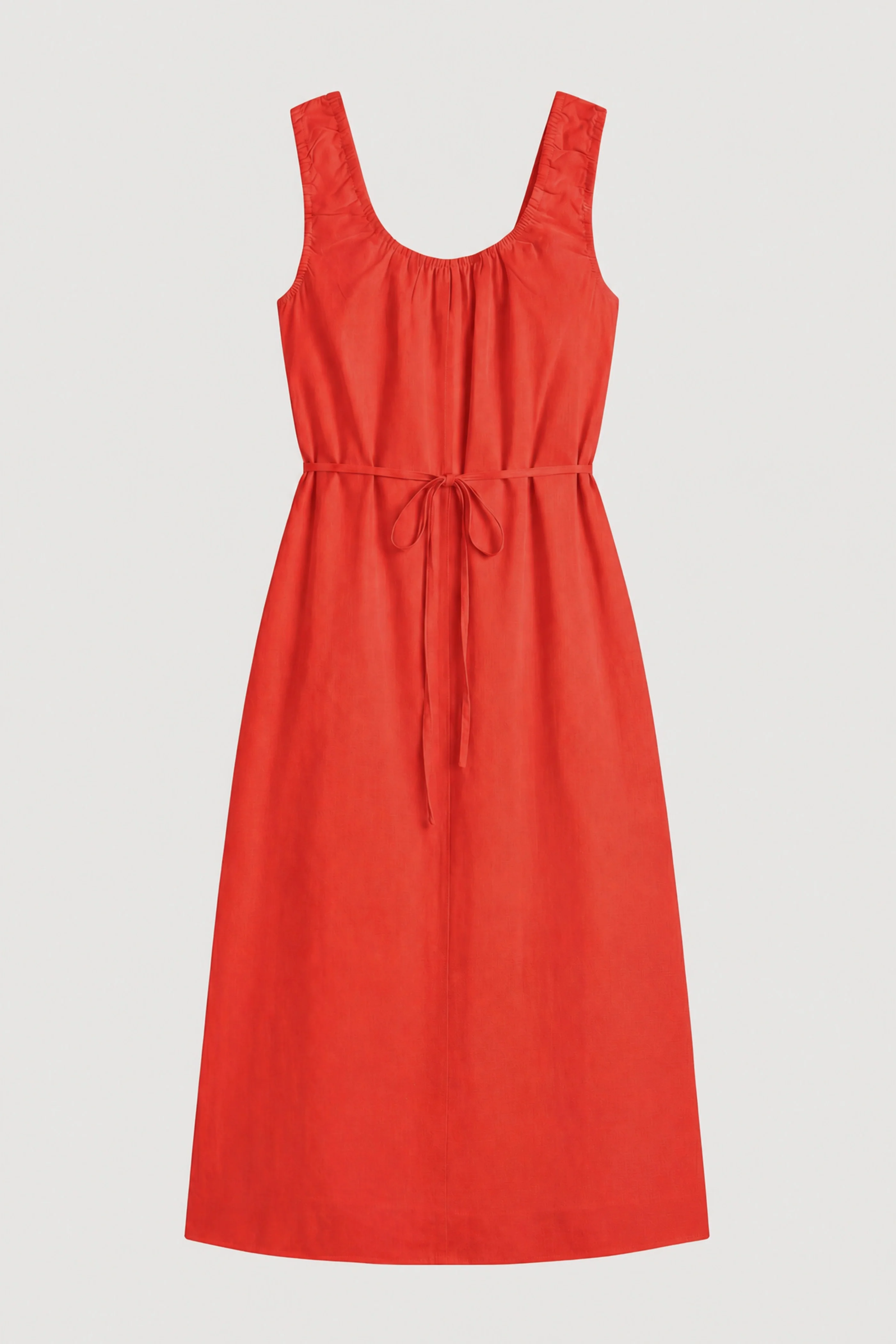 Midori Organic Cotton U-Neck Dress - Image 7