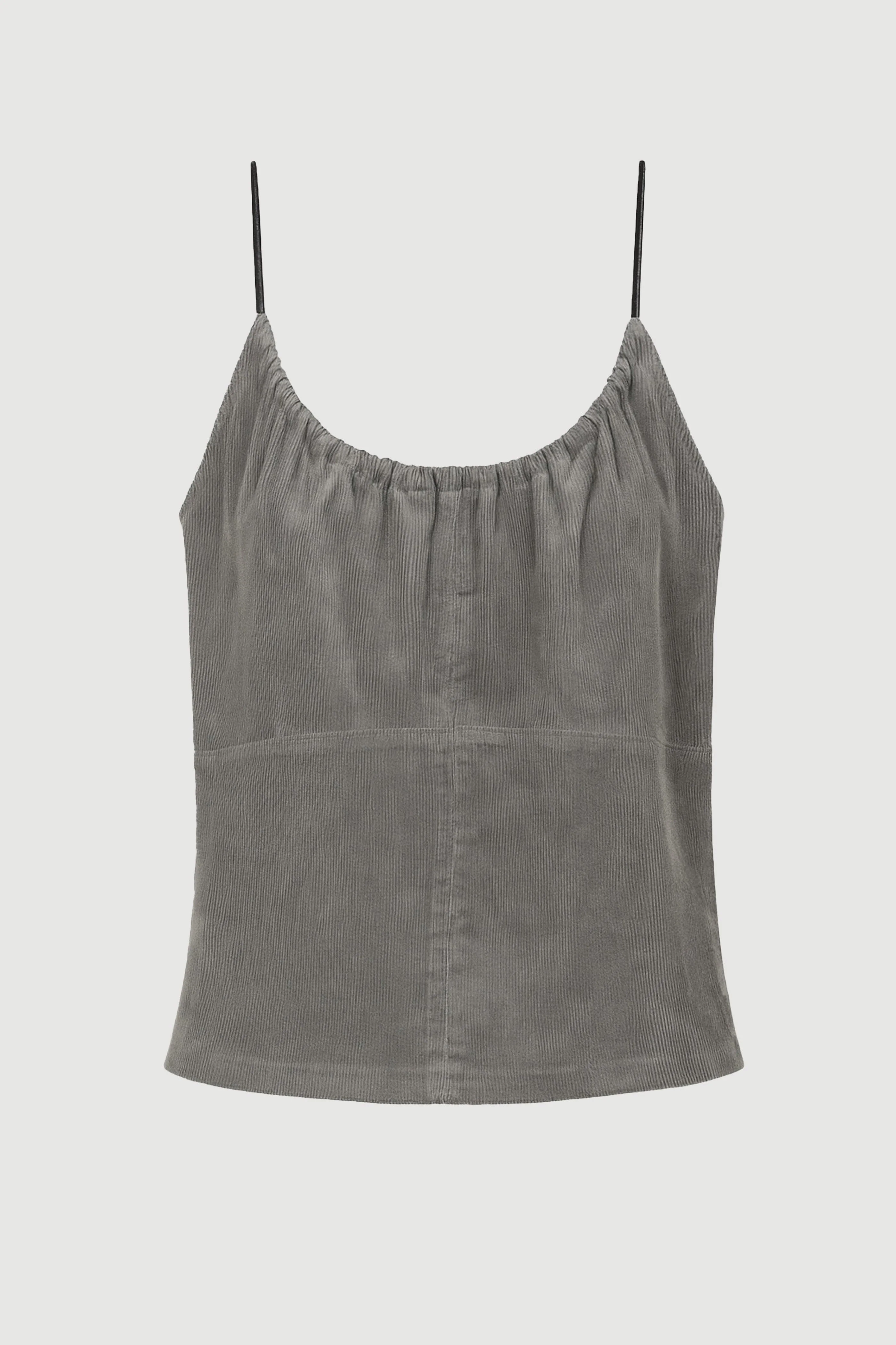 Nefferti Corduroy Ruched Cami - Image 7