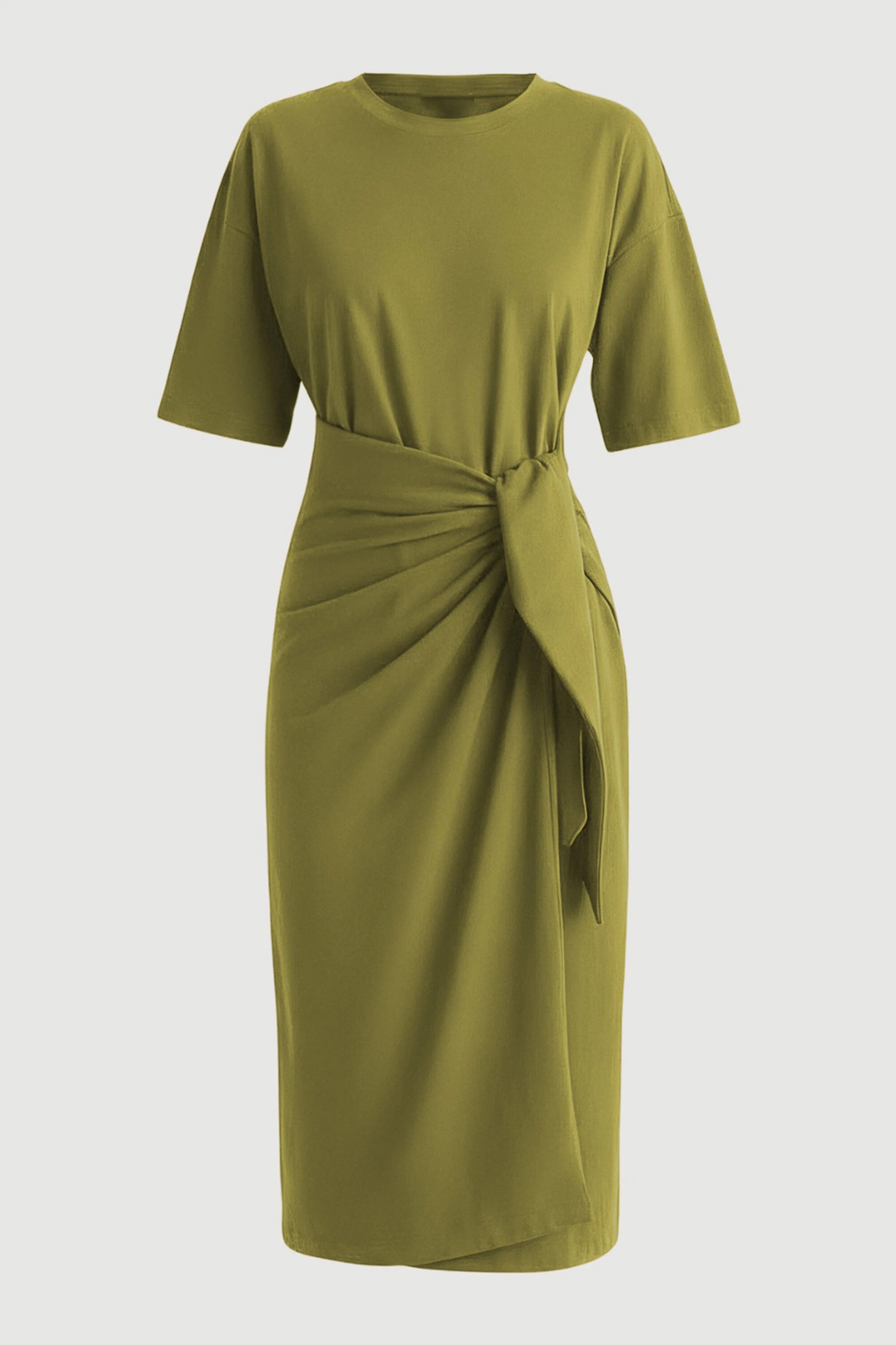 Noa Organic Cotton T-Shirt Wrap Dress - Image 7
