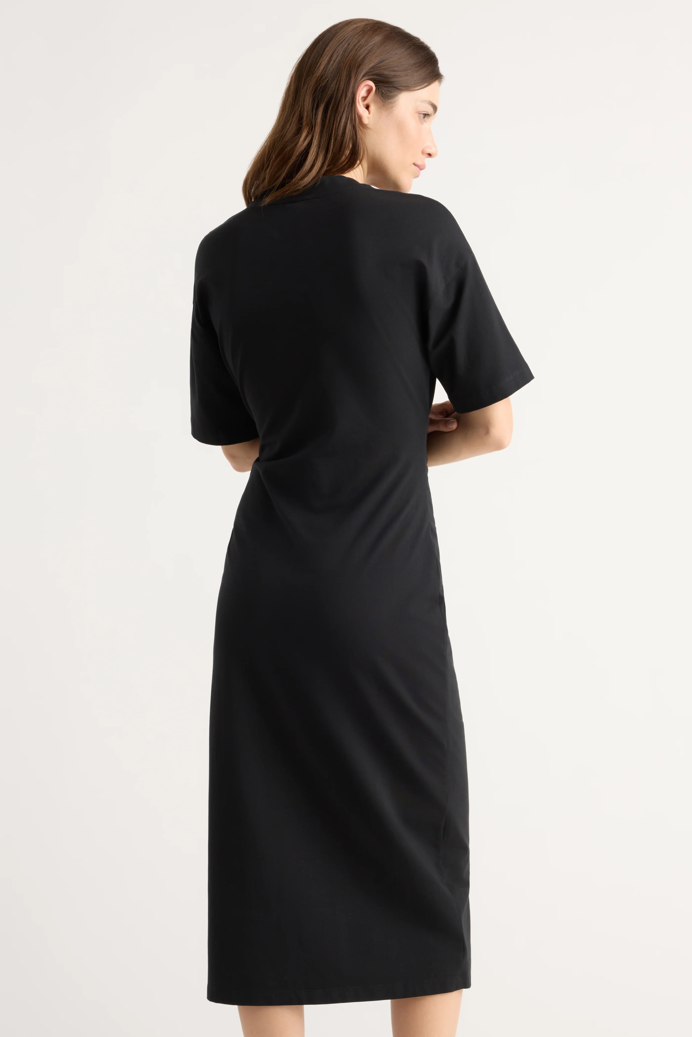 Noa Organic Cotton T-Shirt Wrap Dress - Image 6