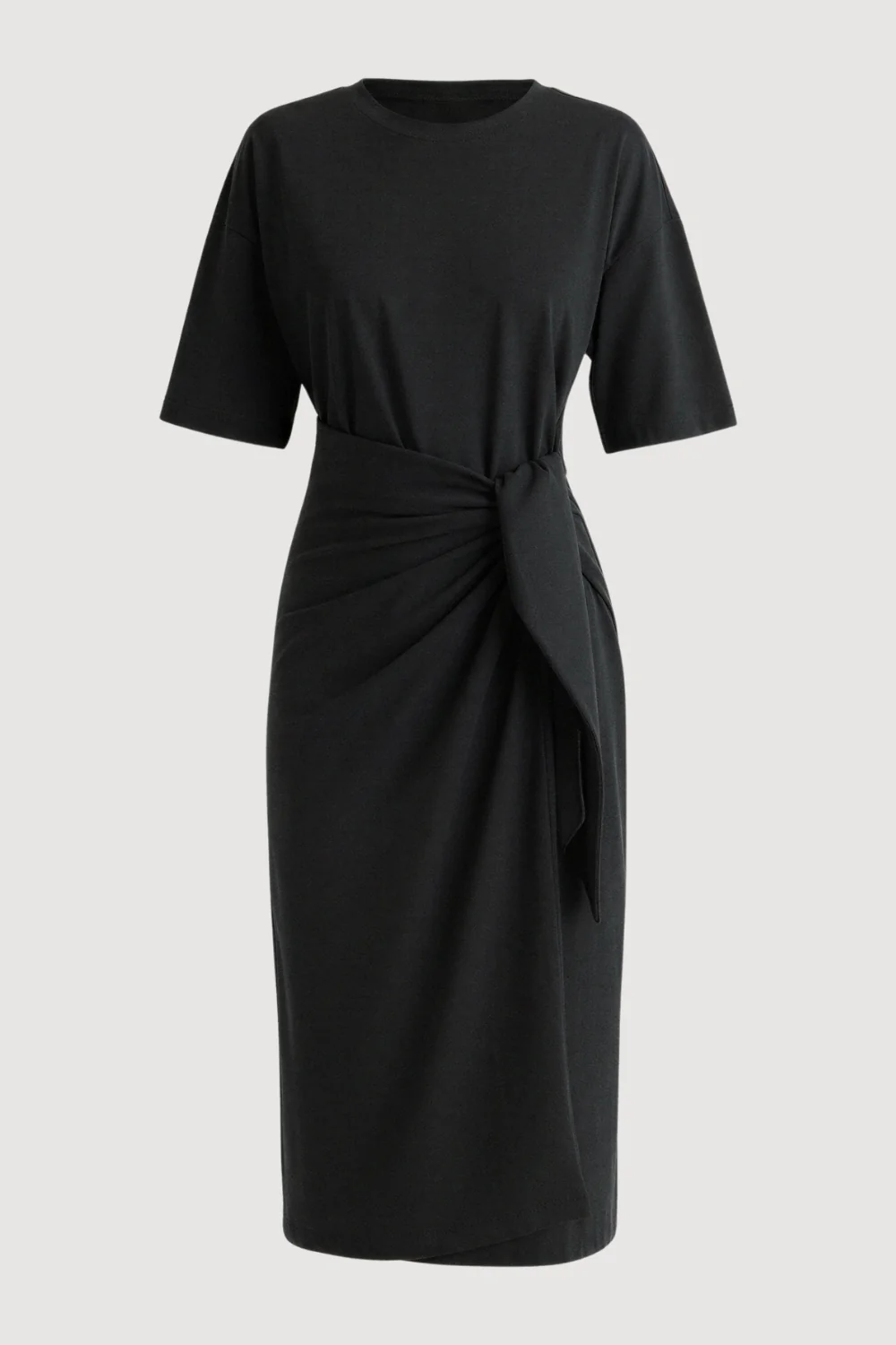 Noa Organic Cotton T-Shirt Wrap Dress - Image 7