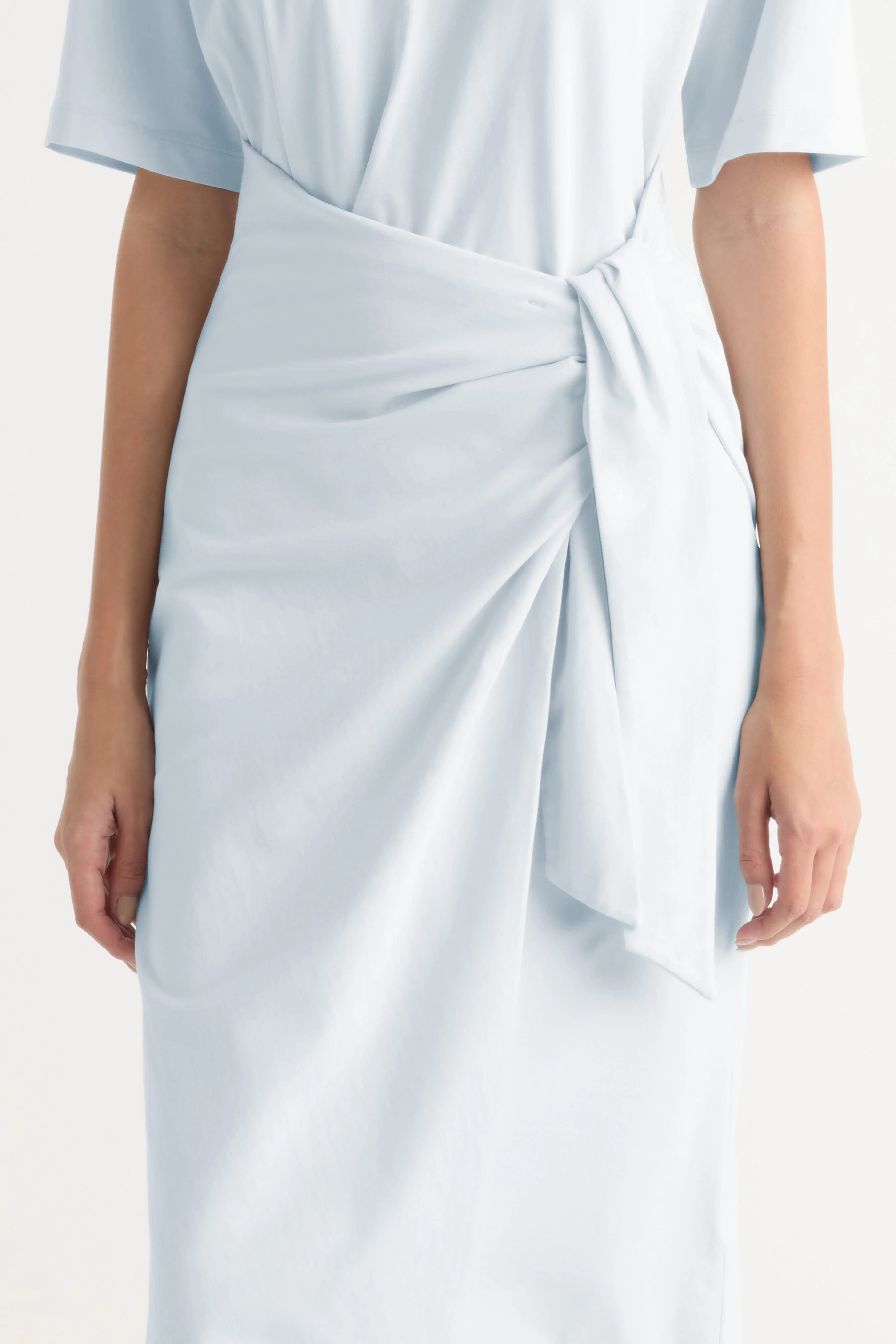 Noa Organic Cotton T-Shirt Wrap Dress - Image 5