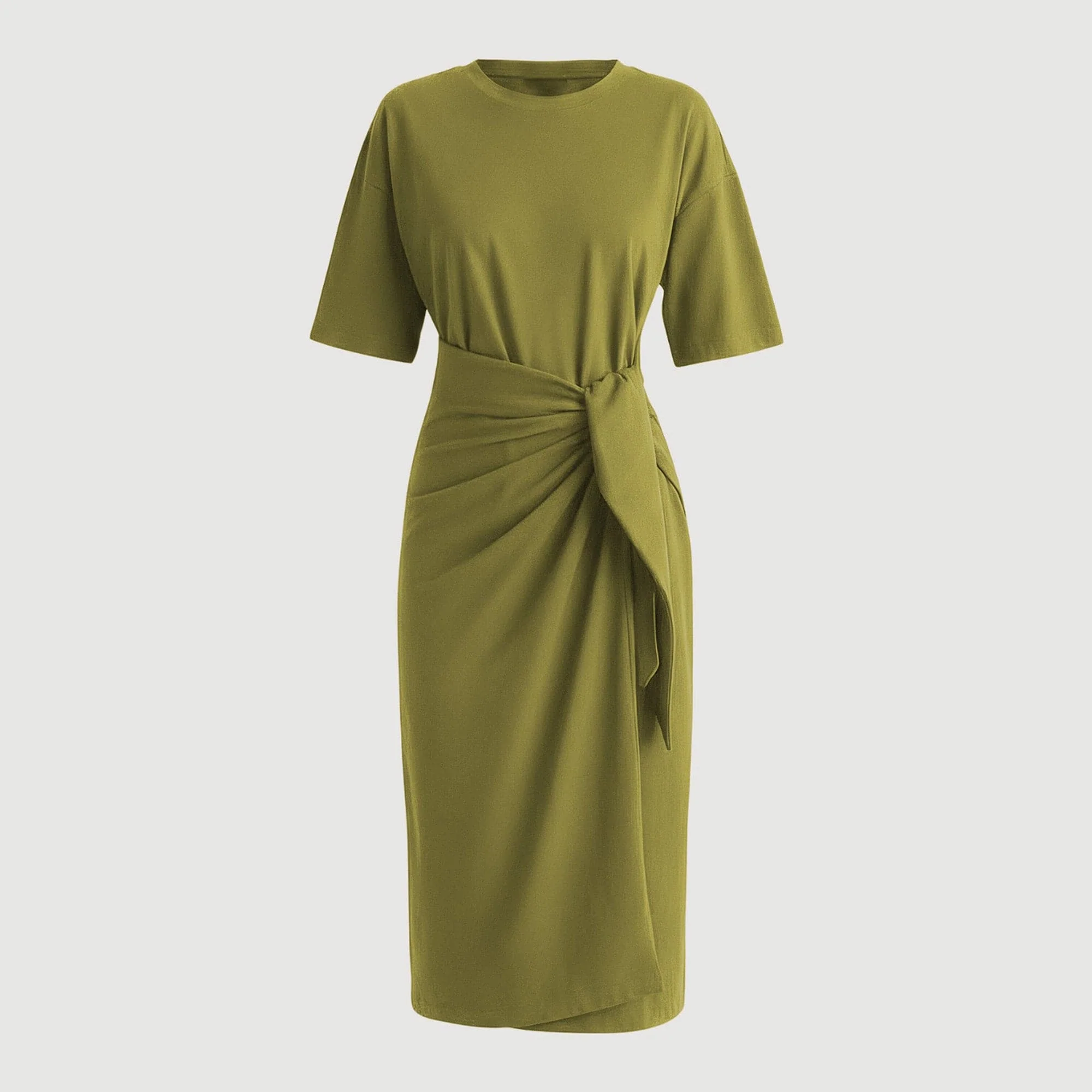 Noa Organic Cotton T-Shirt Wrap Dress (Petite)