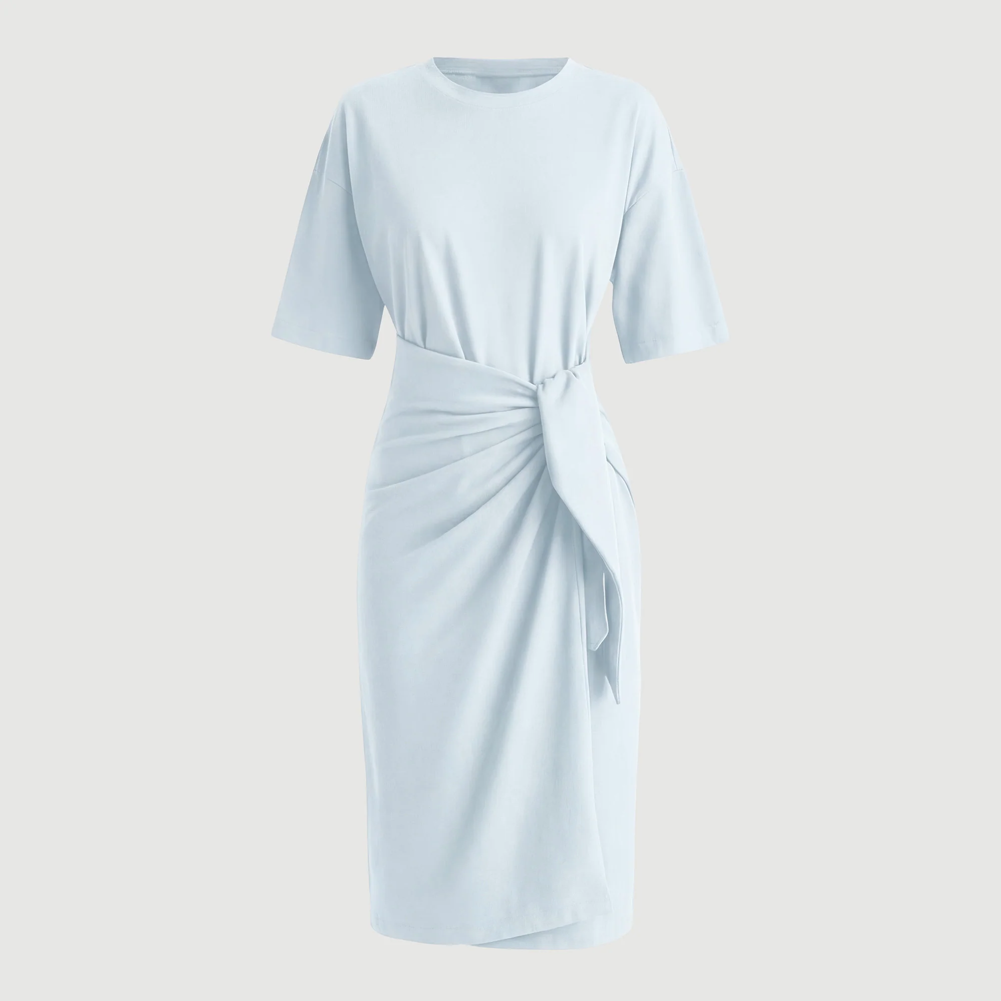 Noa Organic Cotton T-Shirt Wrap Dress (Petite)
