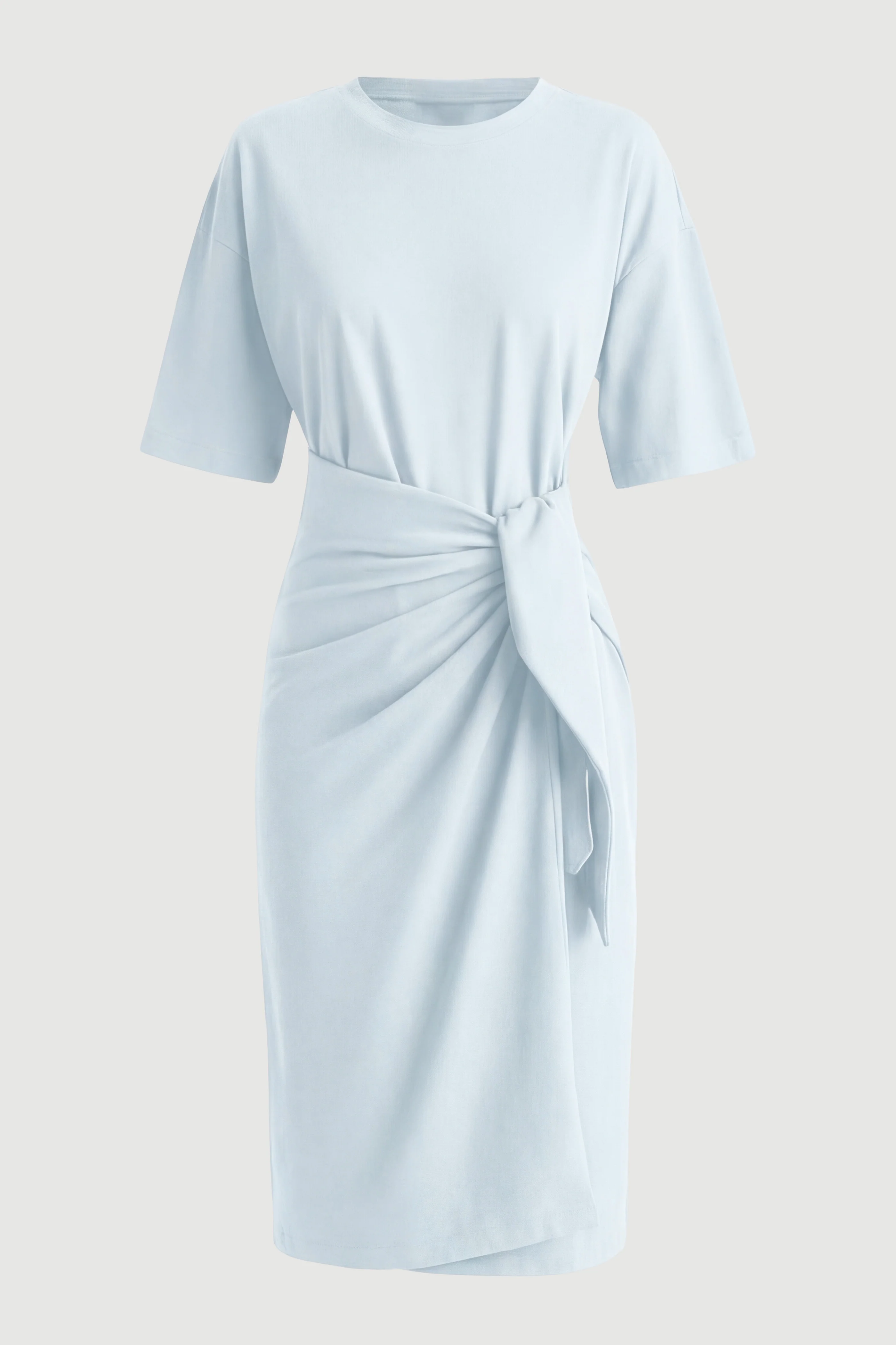 Noa Organic Cotton T-Shirt Wrap Dress (Petite) - Image 2