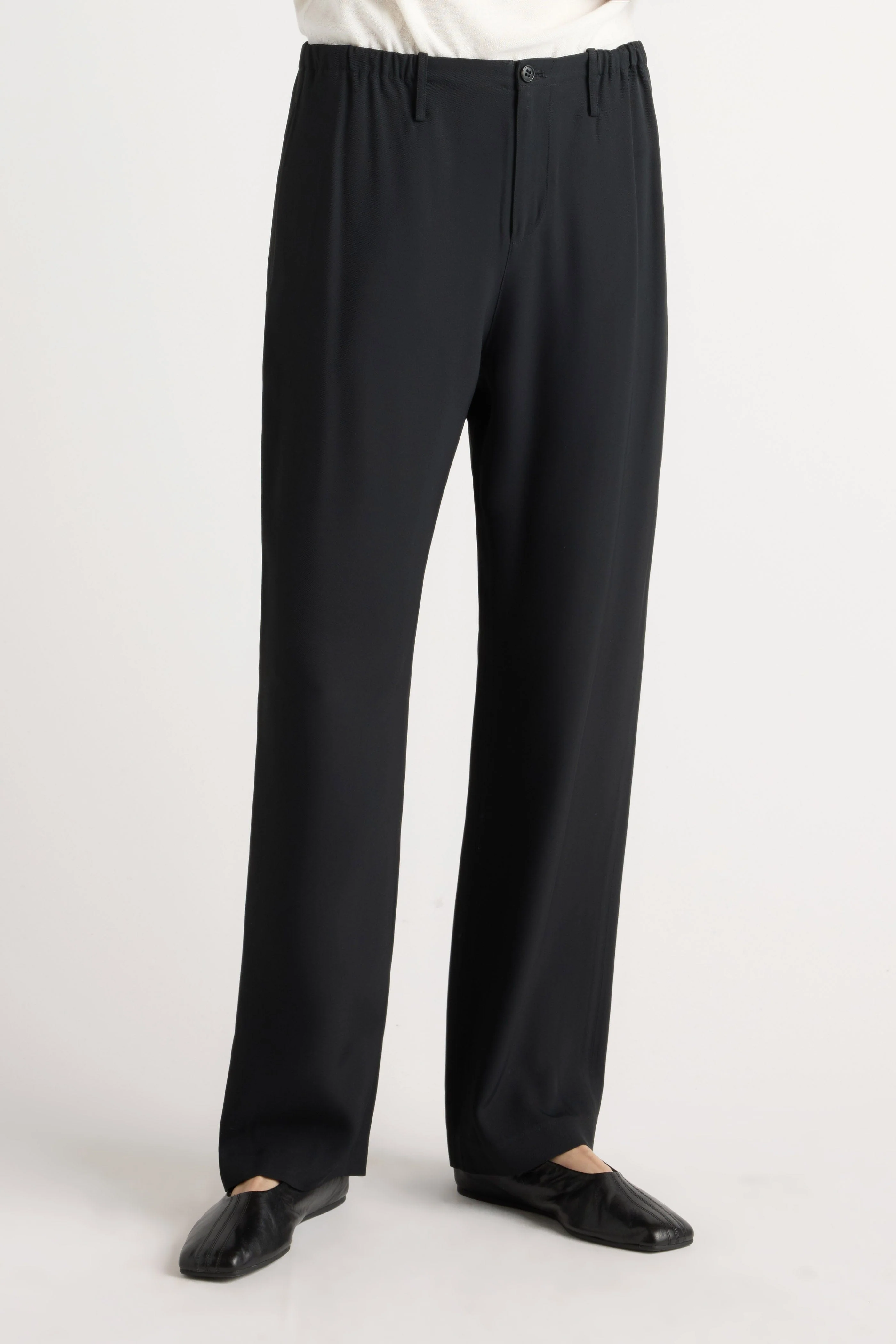 Nuri Tailored Stretch-Waist Pant - Image 4