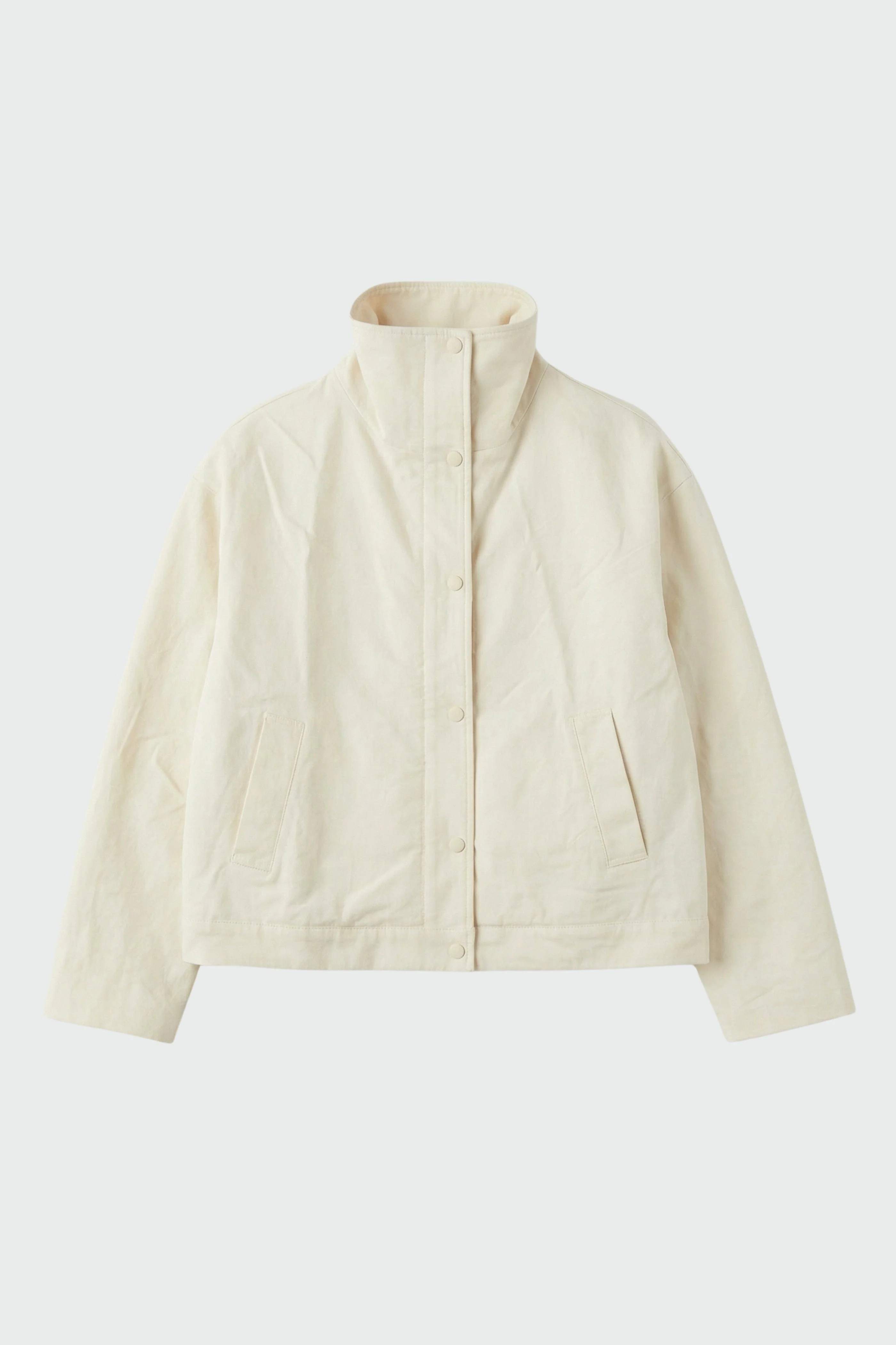 Padma Two-Way Zip Collared Jacket - Image 10