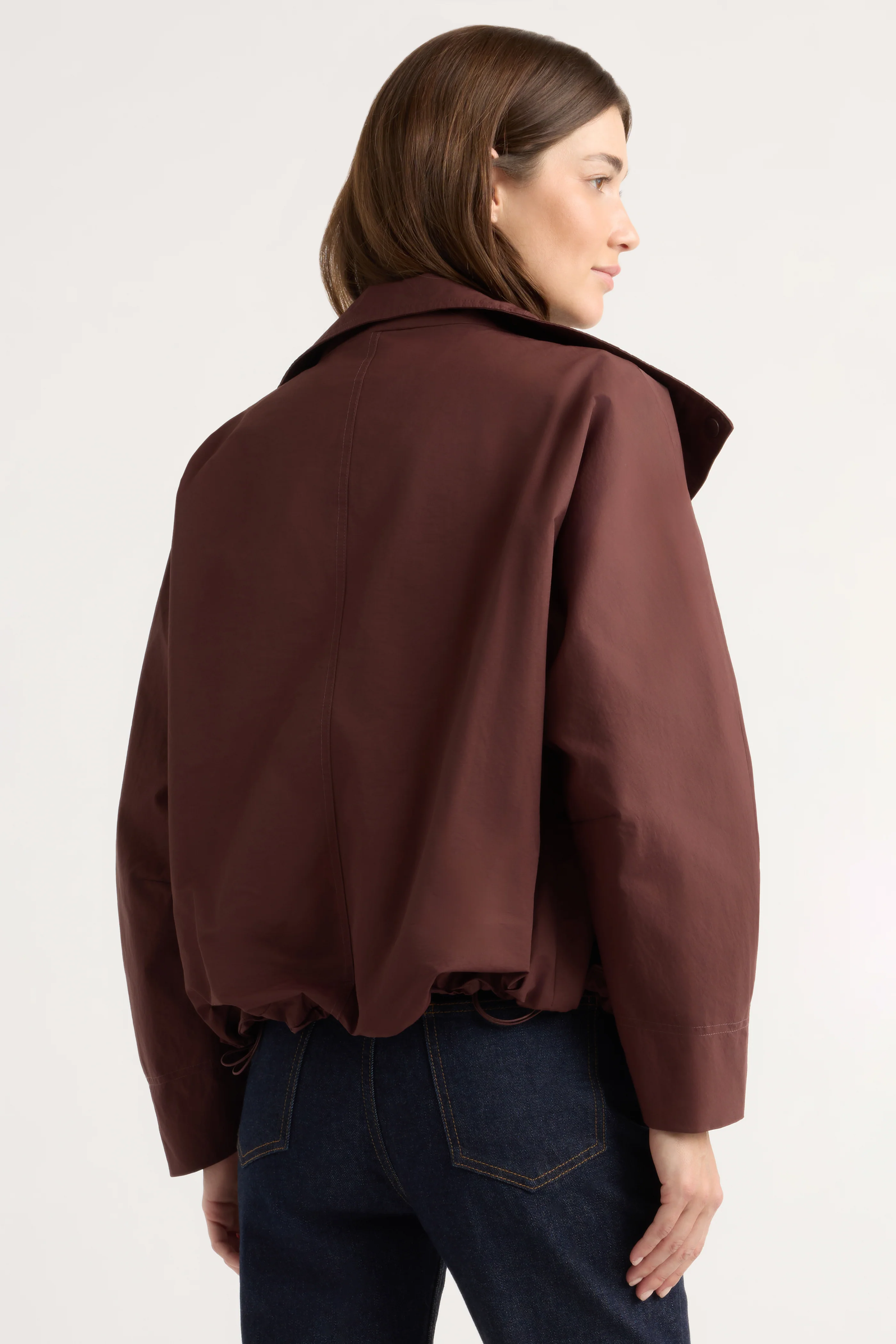 Padma Two-Way Zip Collared Jacket - Image 7