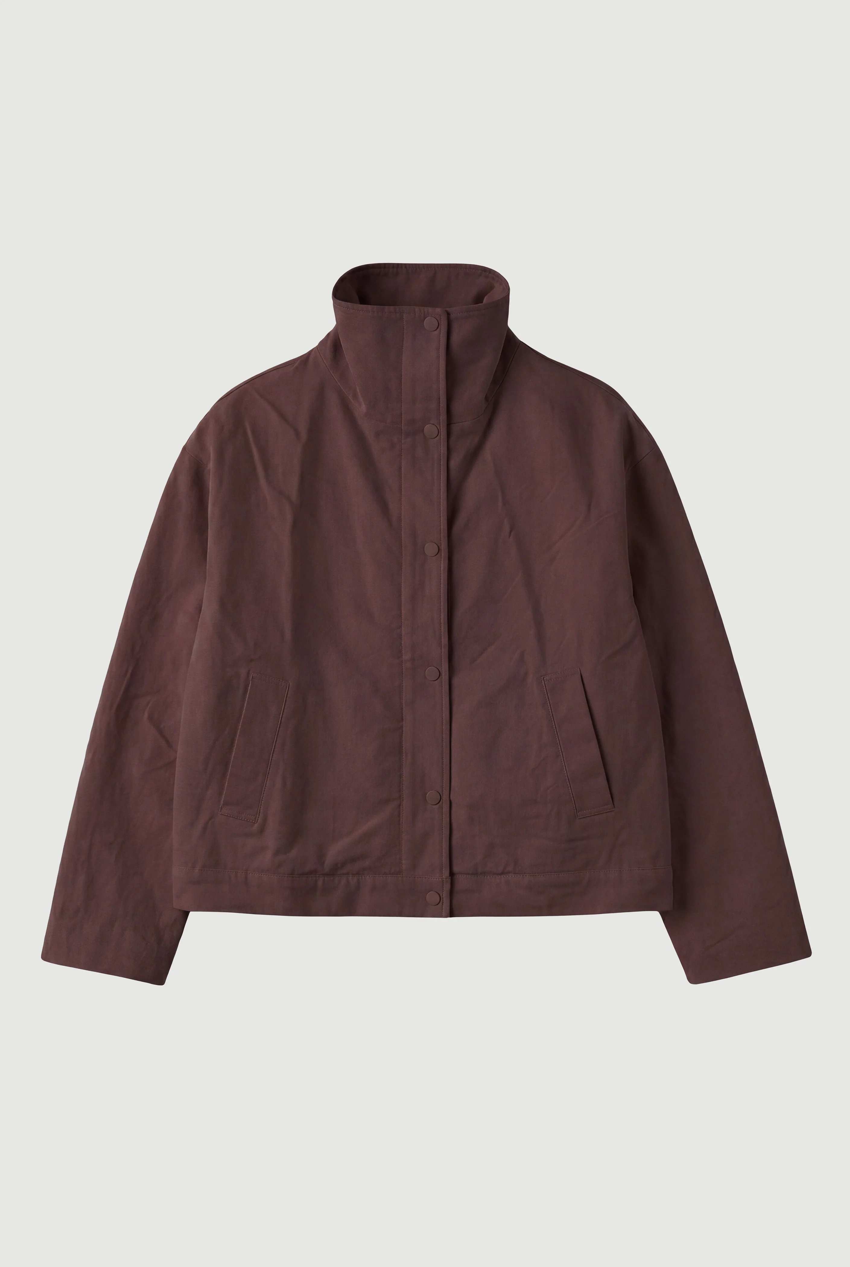 Padma Two-Way Zip Collared Jacket - Image 8