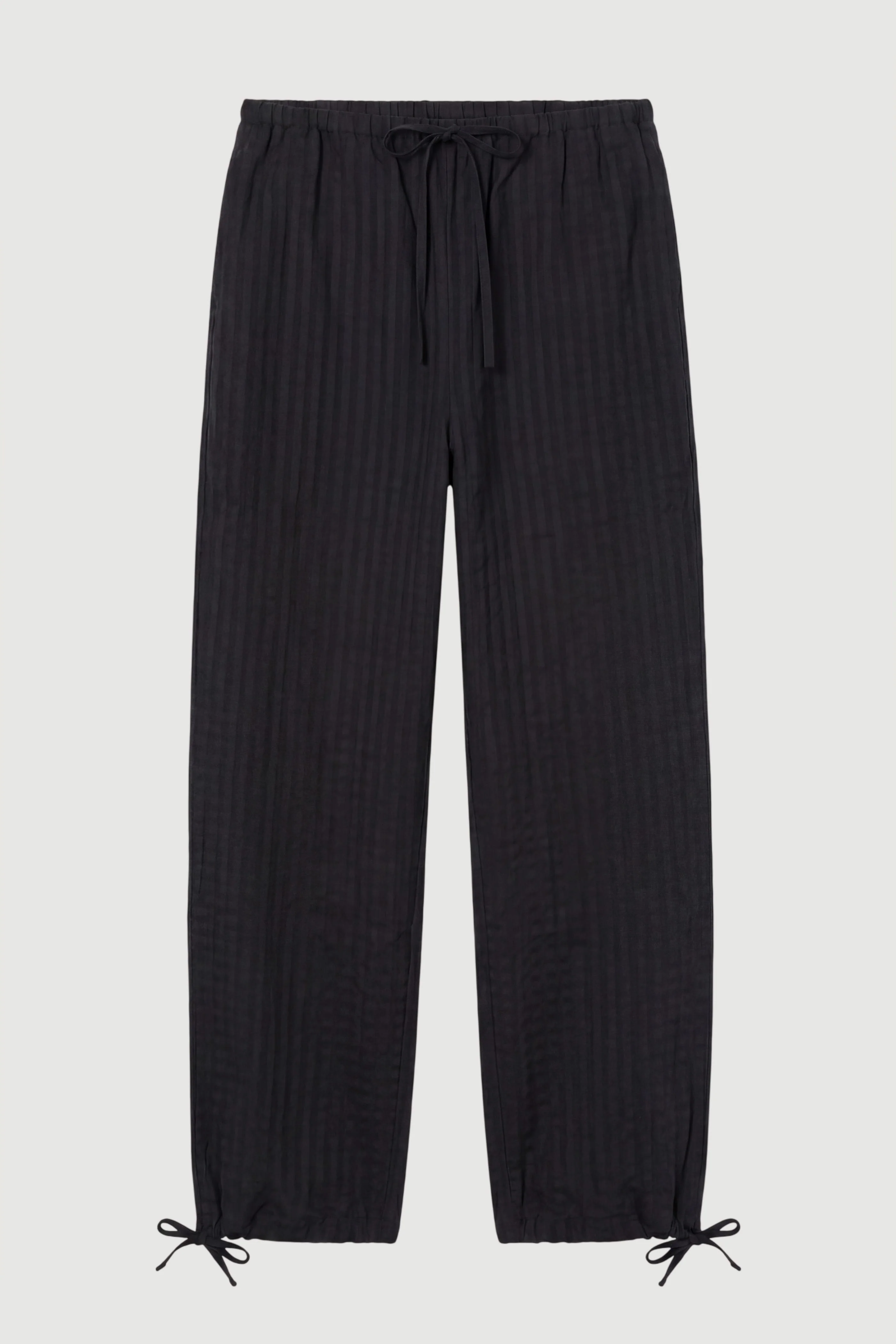 Paloma Stretch-Waist Gingham Pant - Image 10
