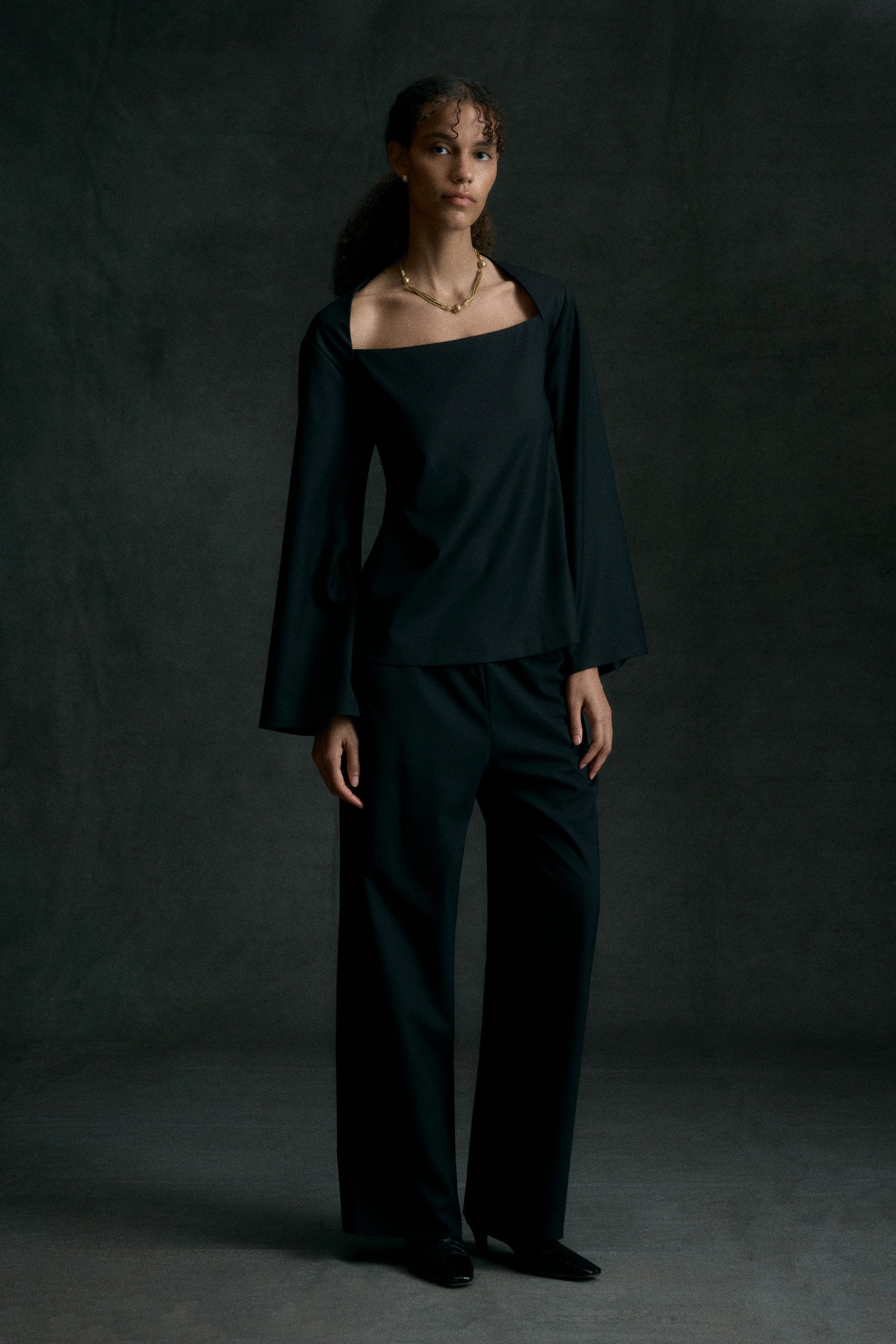 Parmer Wool-Blend Stretch-Waist Pant - Image 9