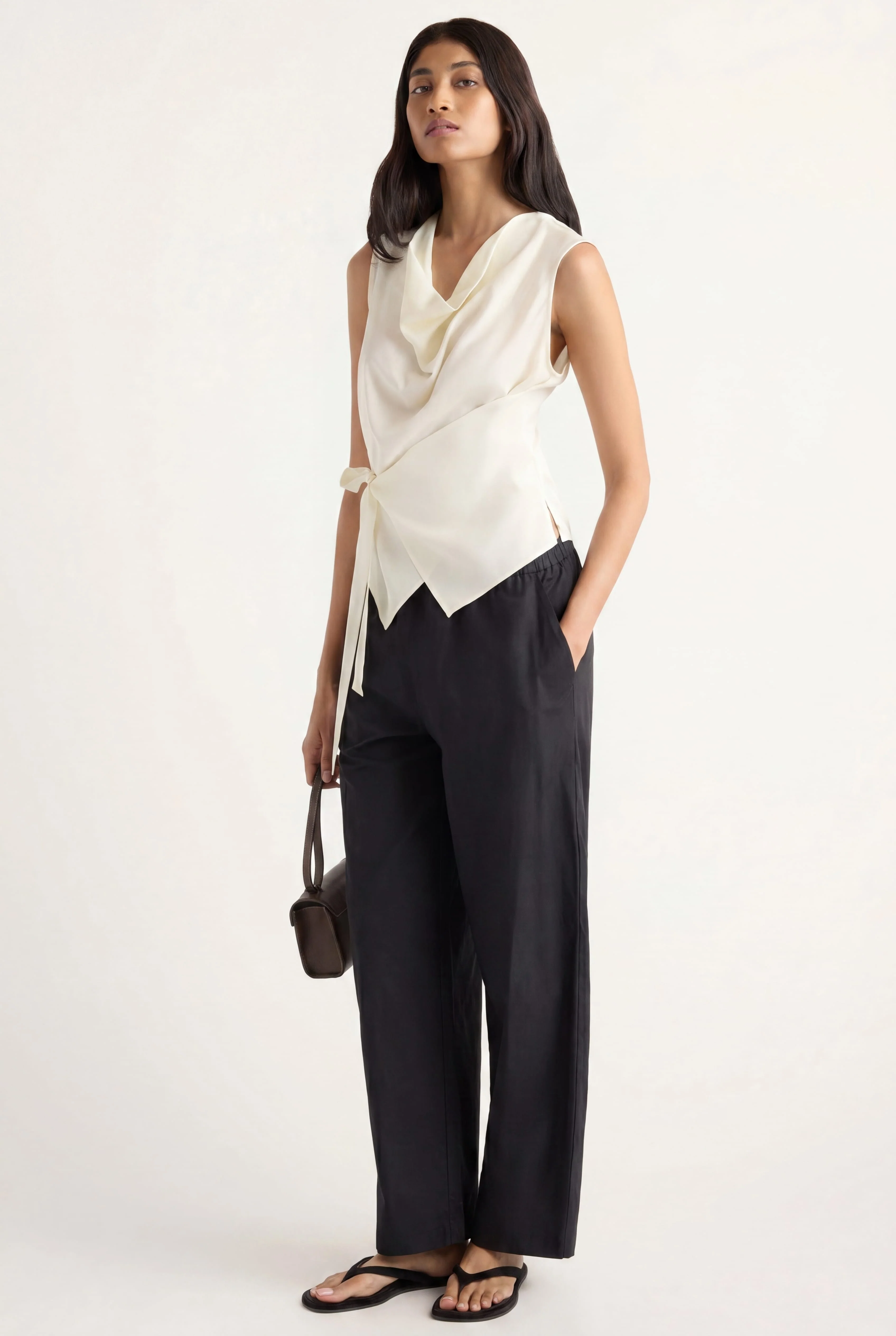 Peyton Stretch-Waist Organic Cotton Pant - Image 6