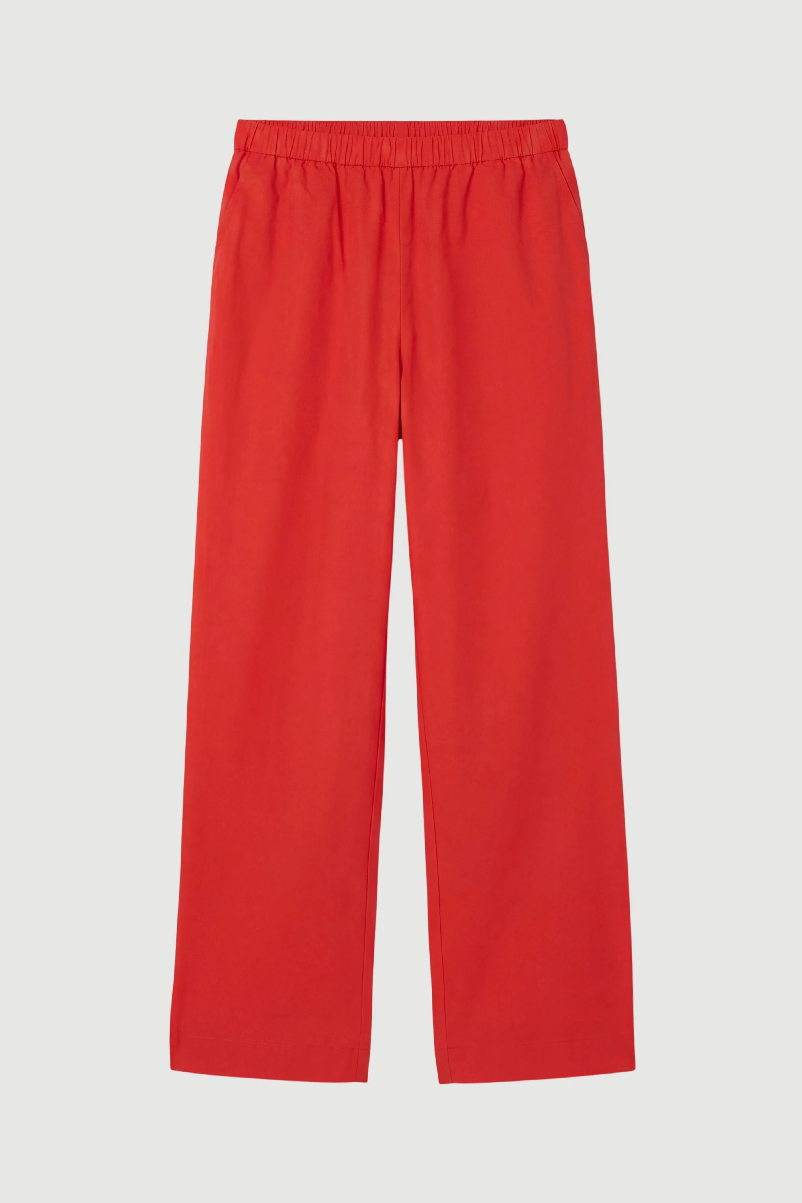 Peyton Stretch-Waist Organic Cotton Pant - Image 8