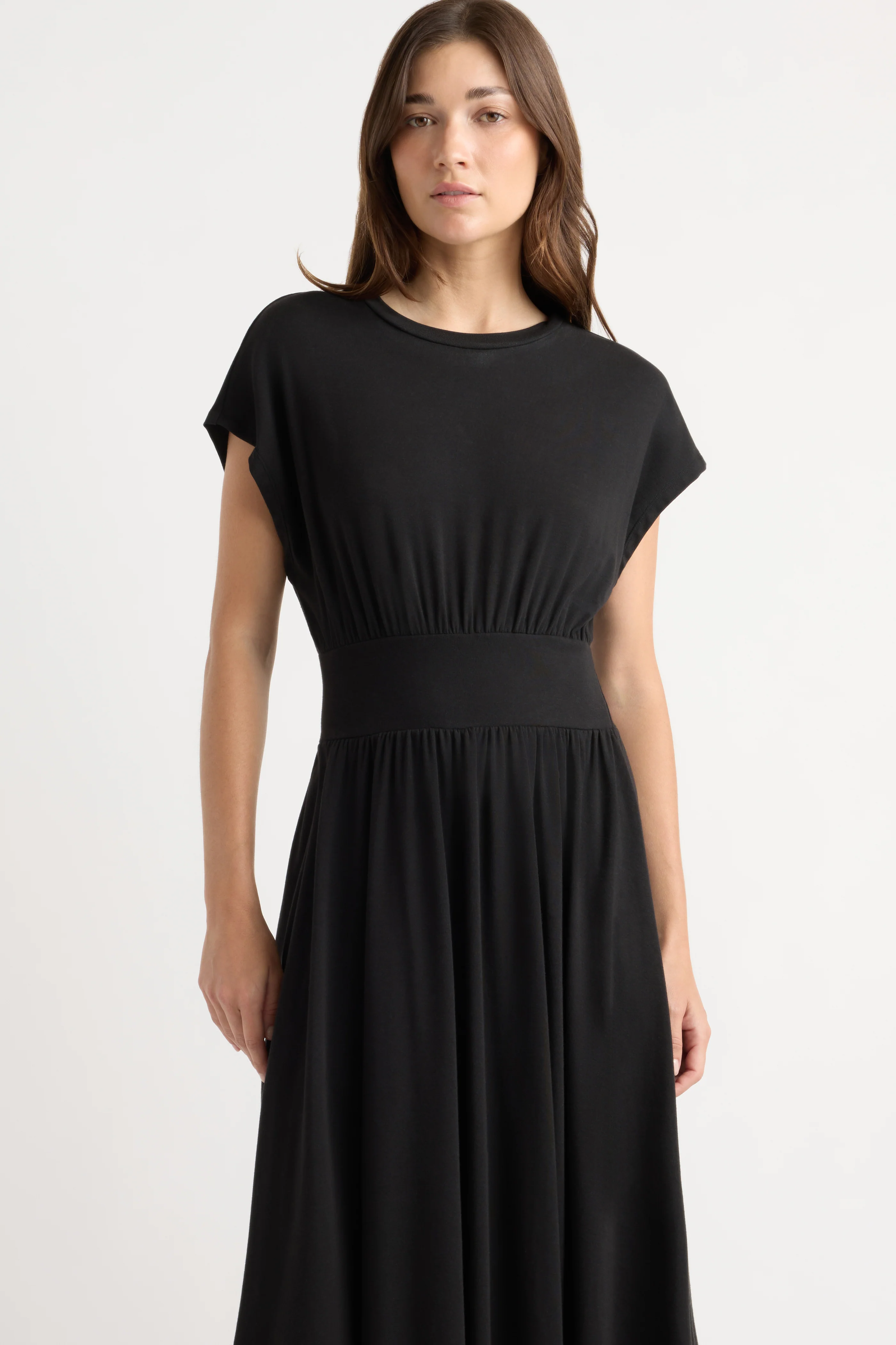Prima Jersey Midi Dress - Image 3