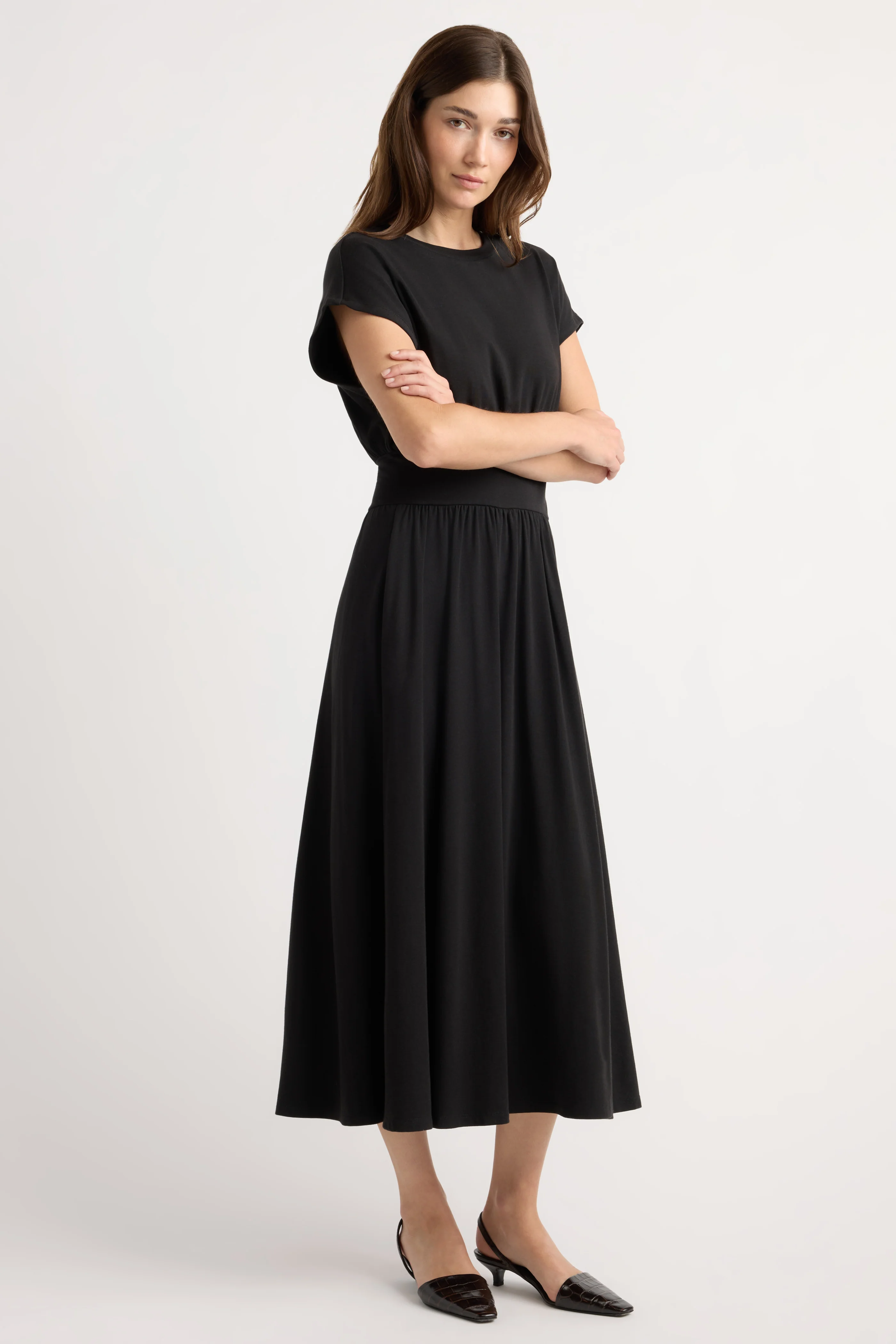 Prima Jersey Midi Dress - Image 5