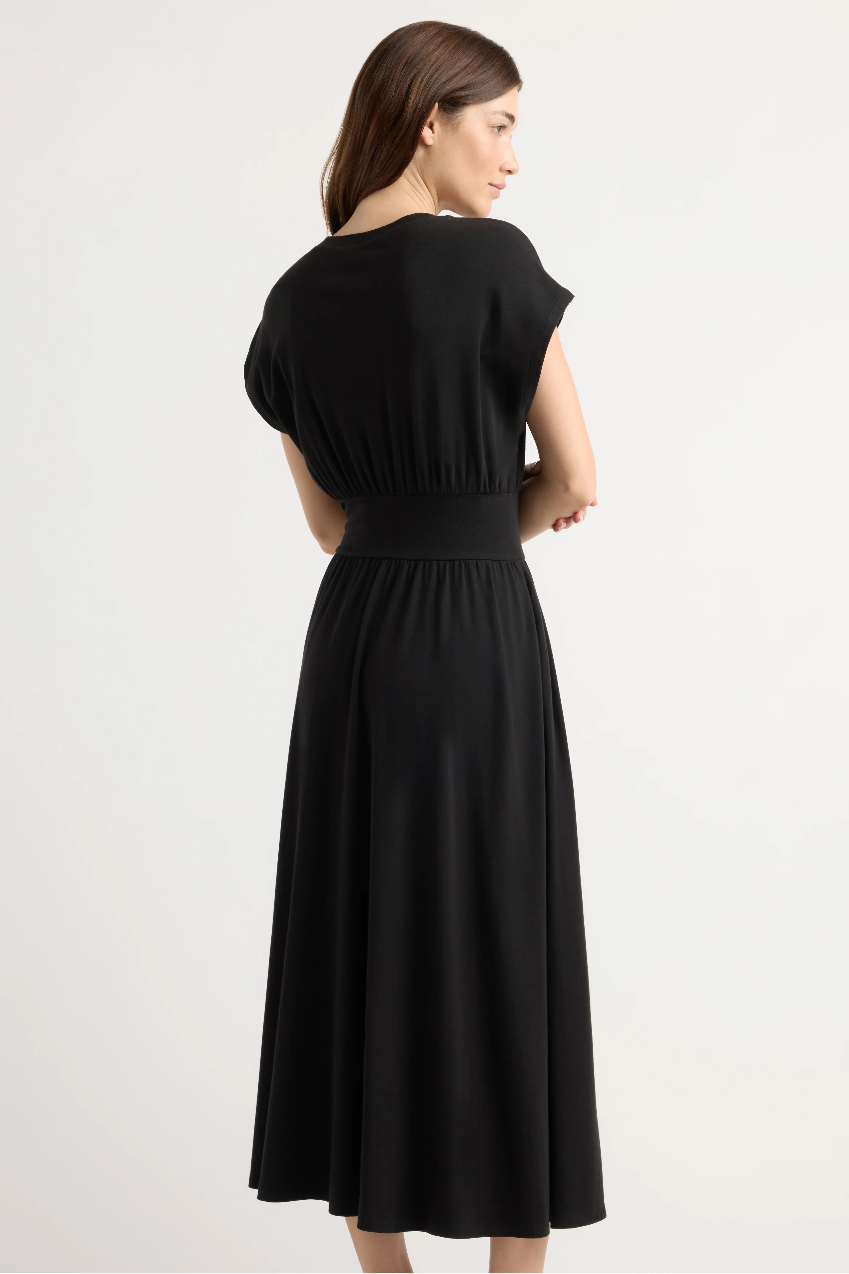 Prima Jersey Midi Dress - Image 6