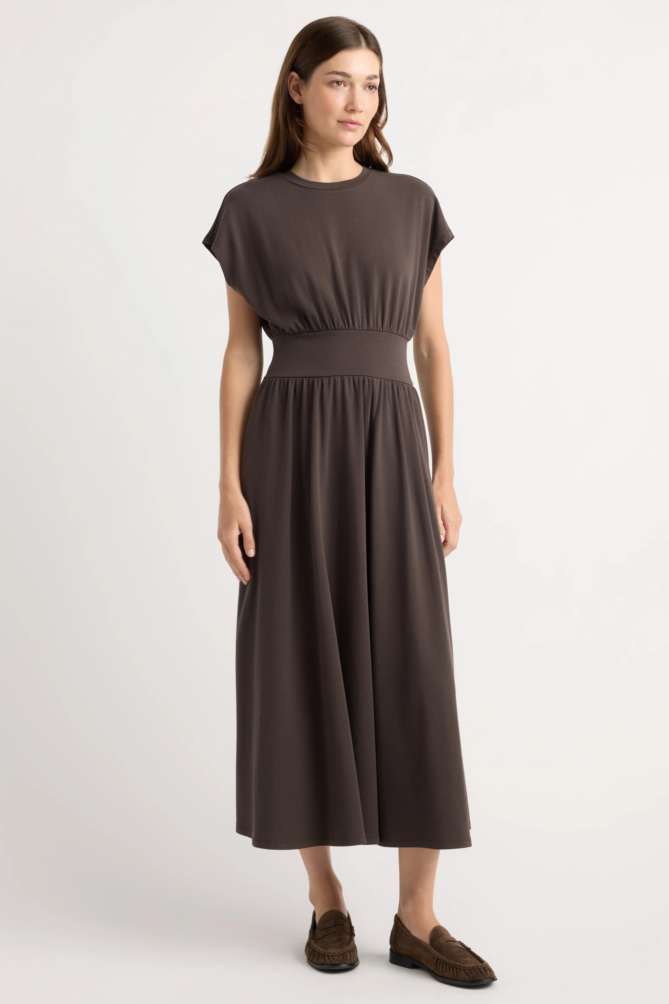 Prima Jersey Midi Dress - Image 4