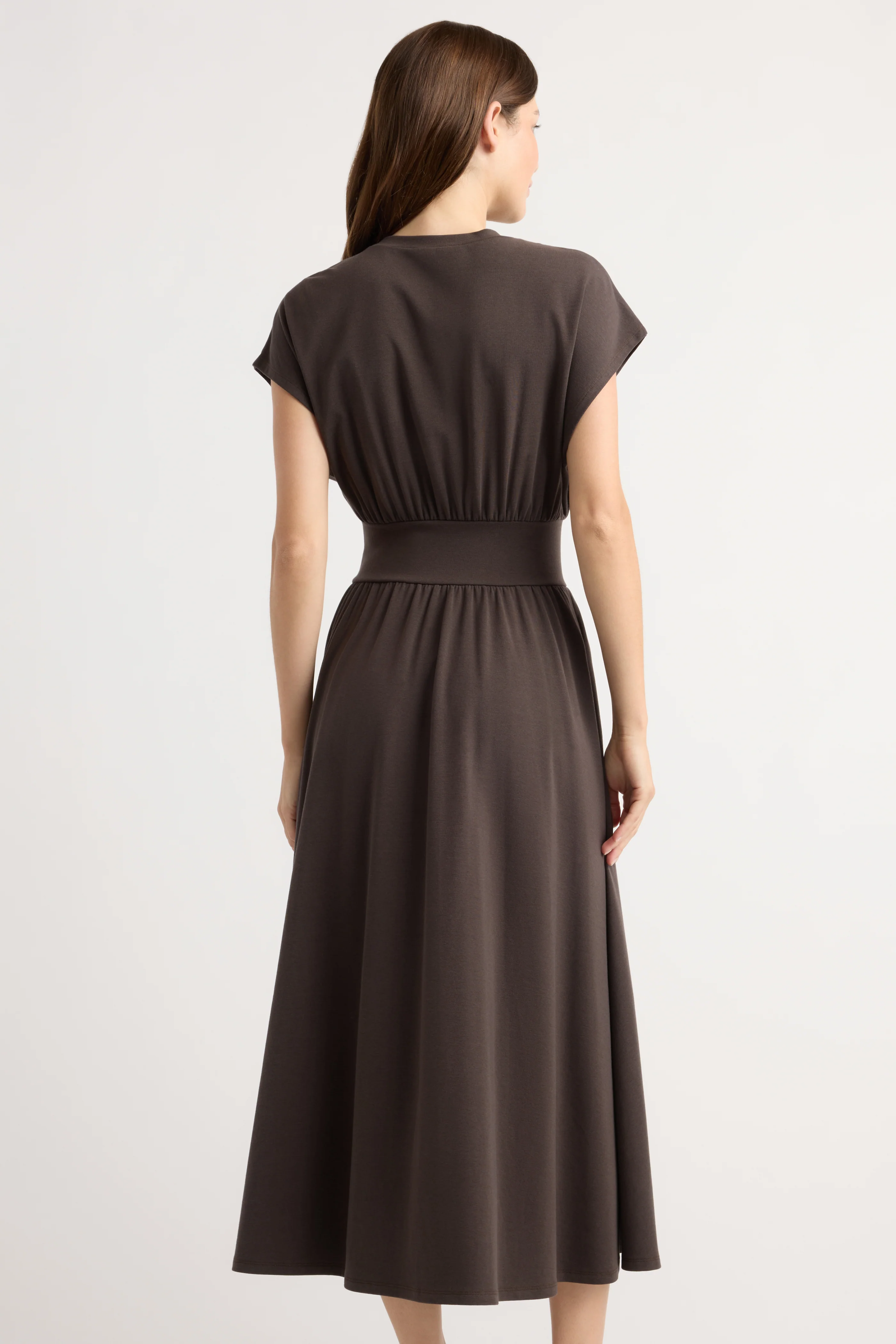 Prima Jersey Midi Dress - Image 5