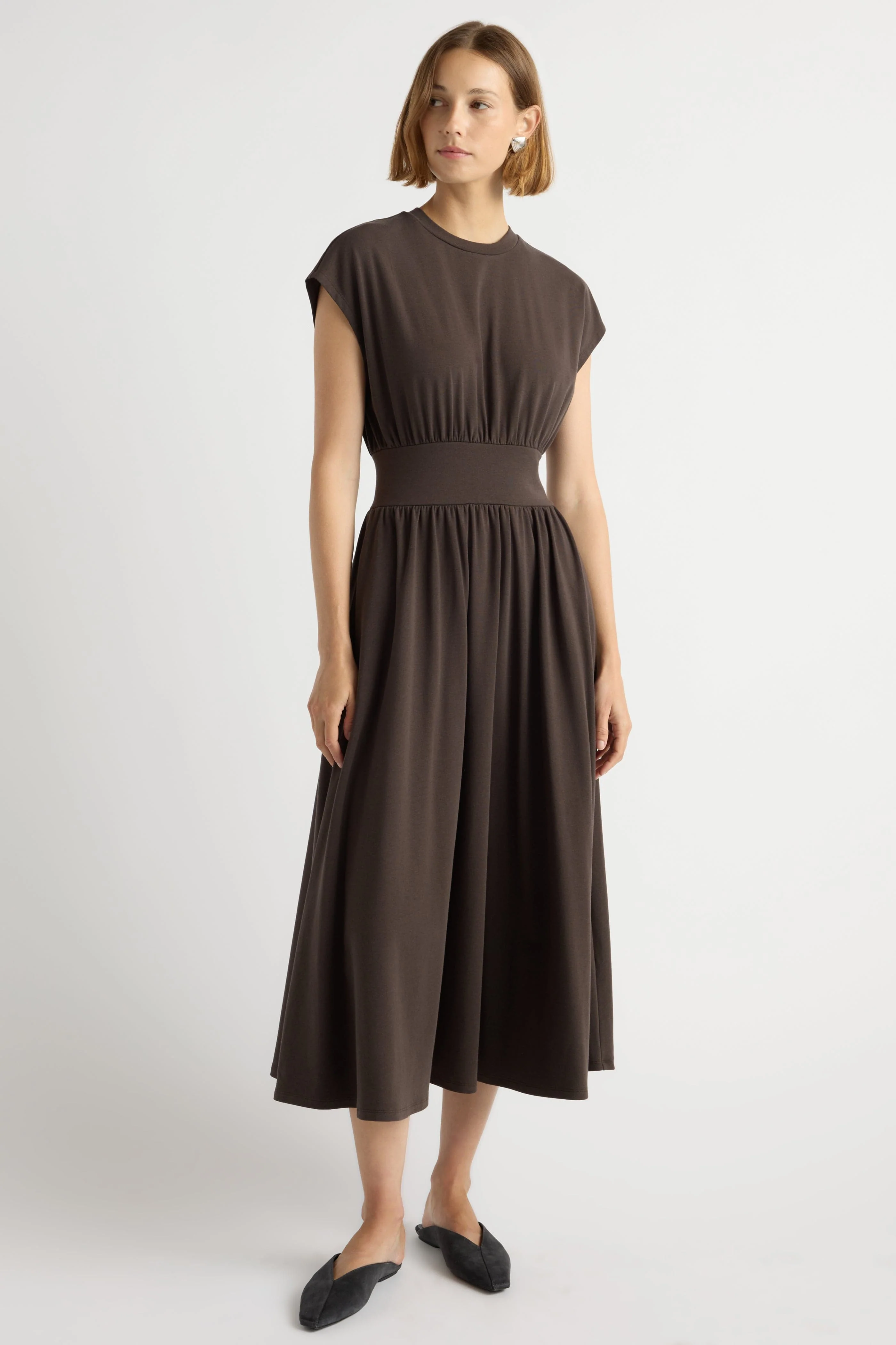 Prima Jersey Midi Dress - Image 6