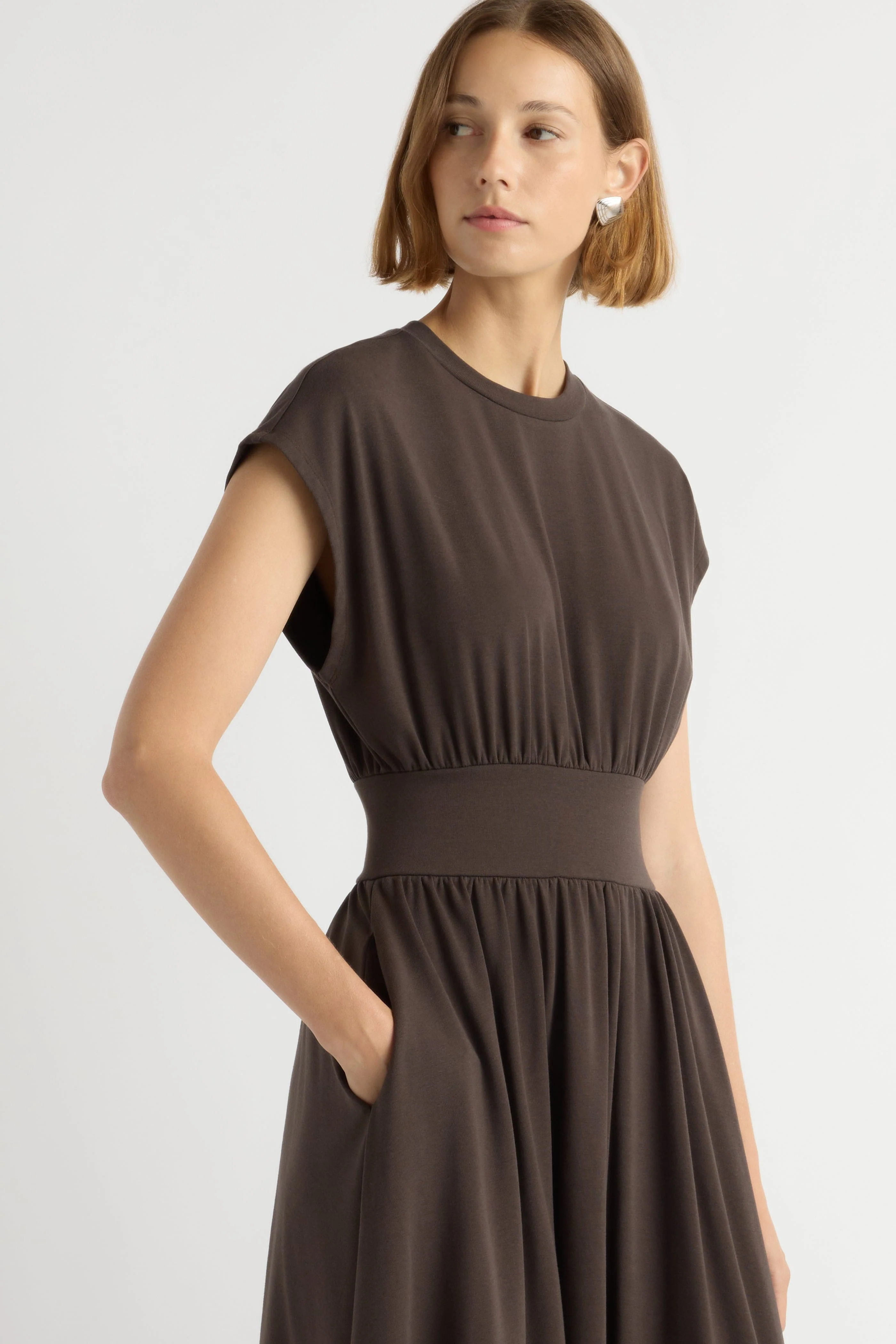 Prima Jersey Midi Dress - Image 7