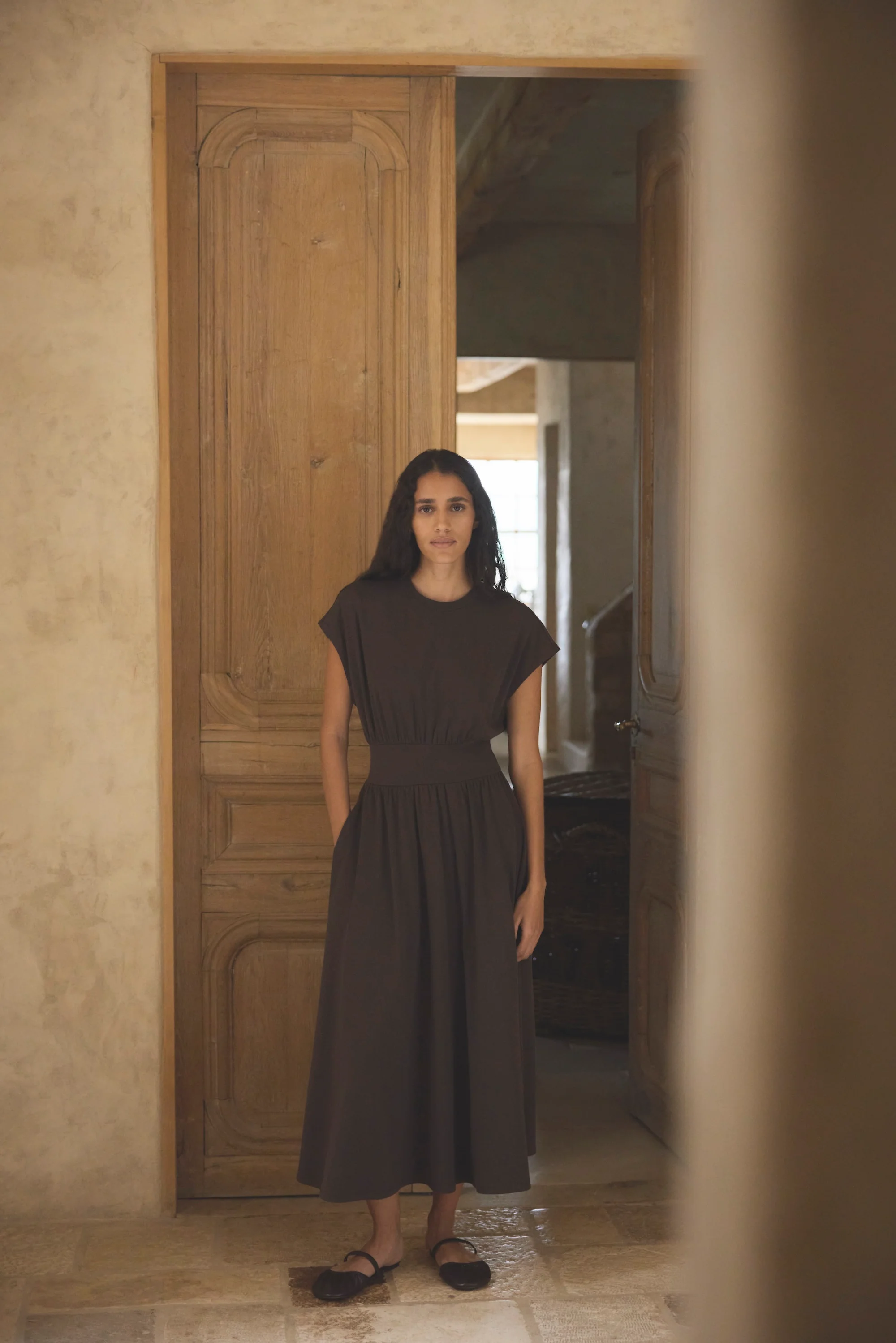 Prima Jersey Midi Dress - Image 8