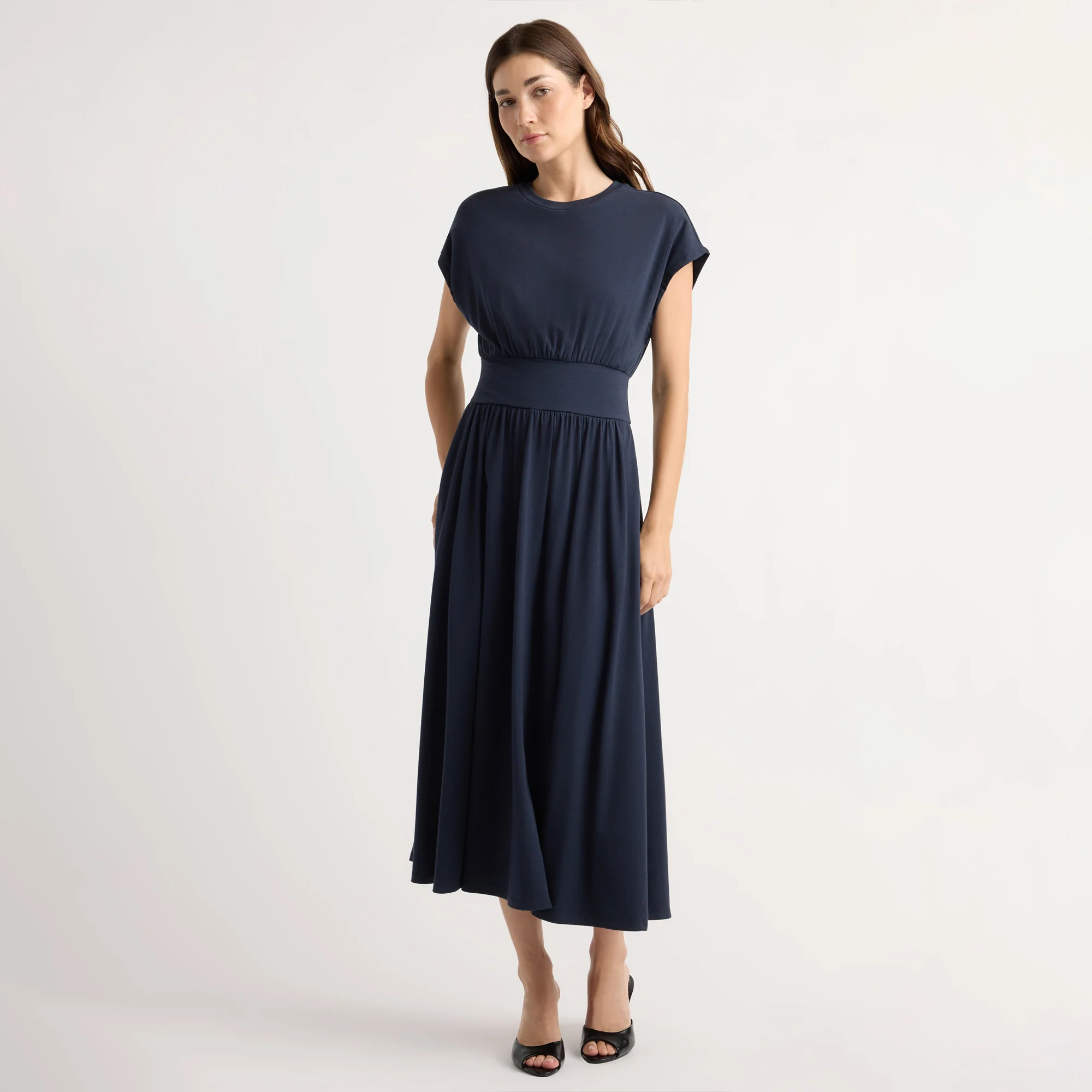 Prima Jersey Midi Dress