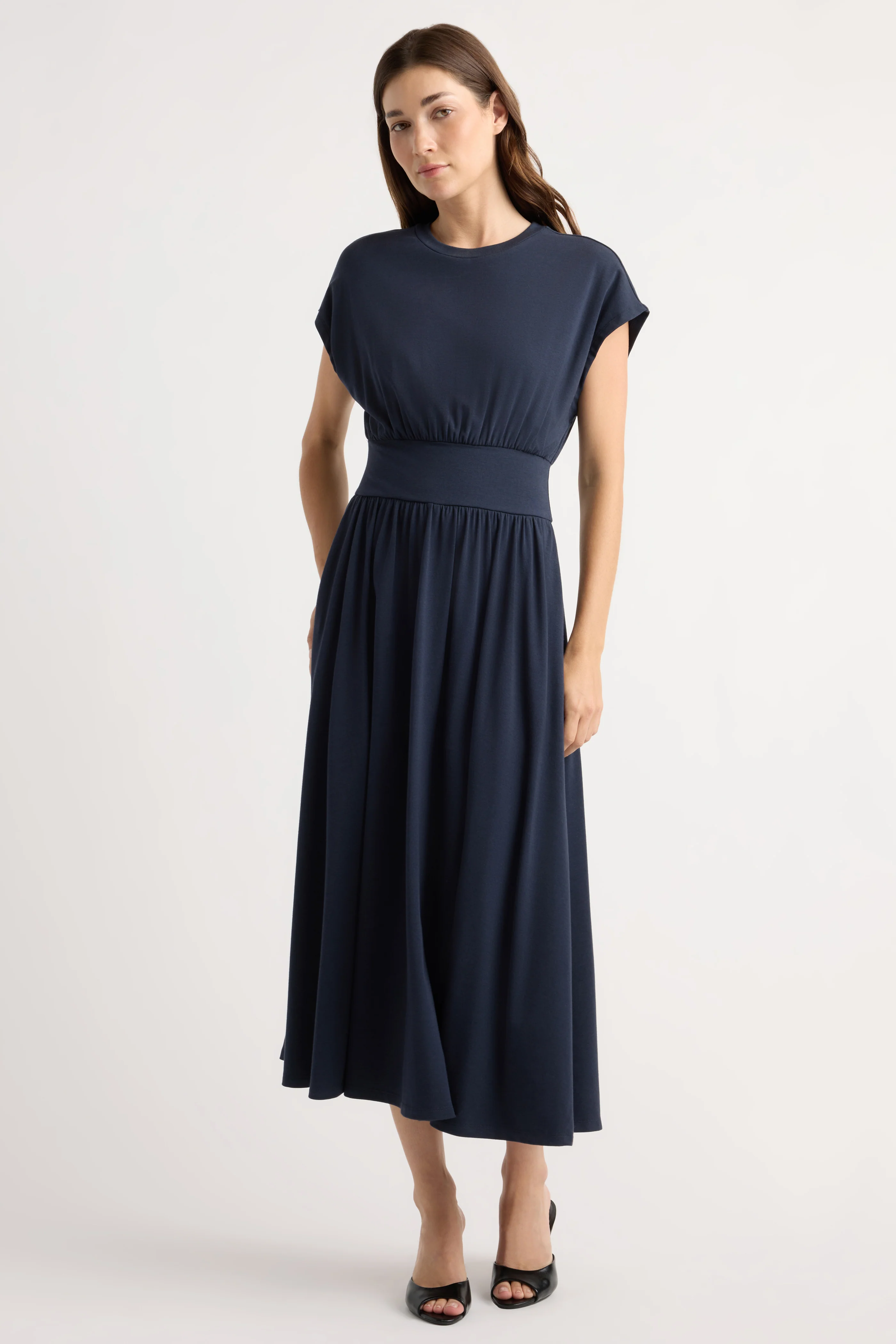 Prima Jersey Midi Dress - Image 2