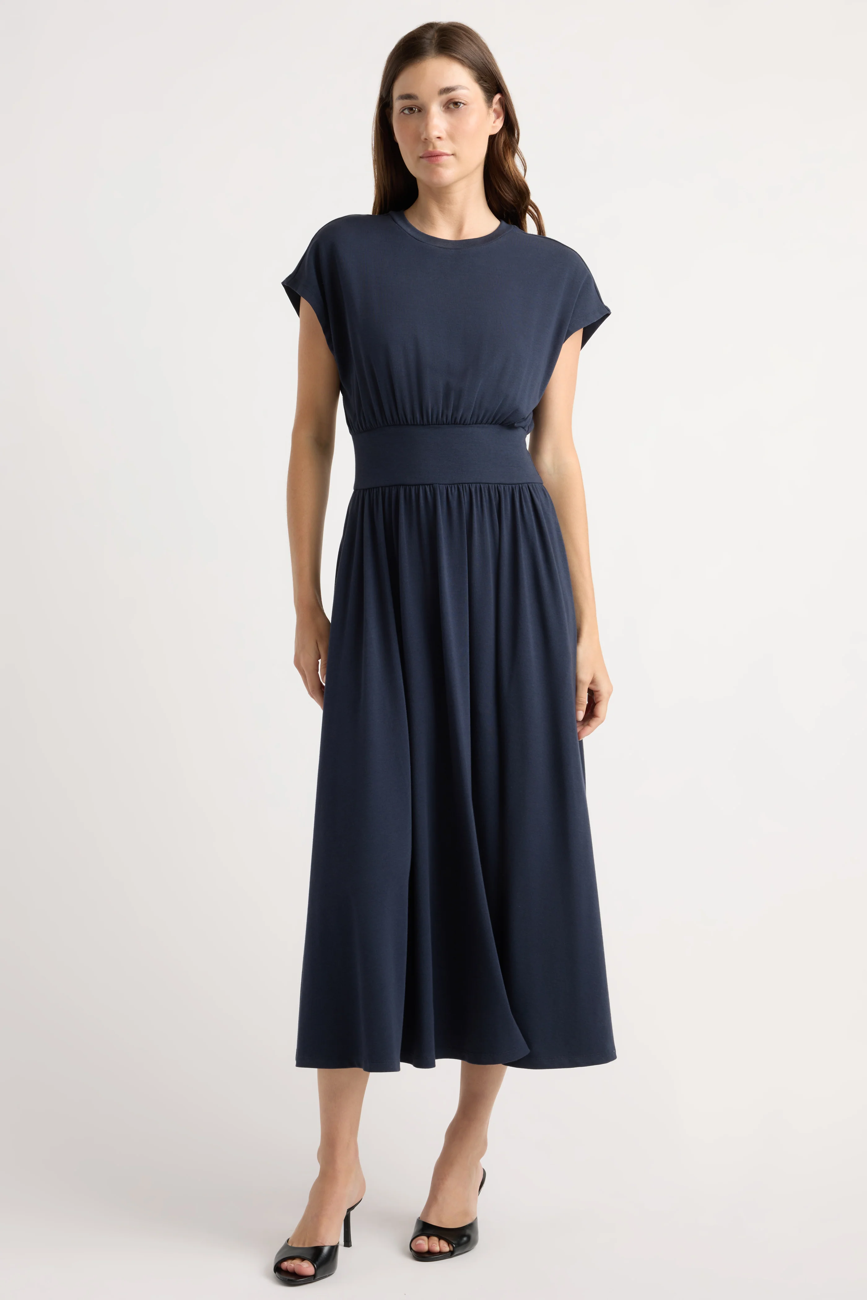 Prima Jersey Midi Dress - Image 4