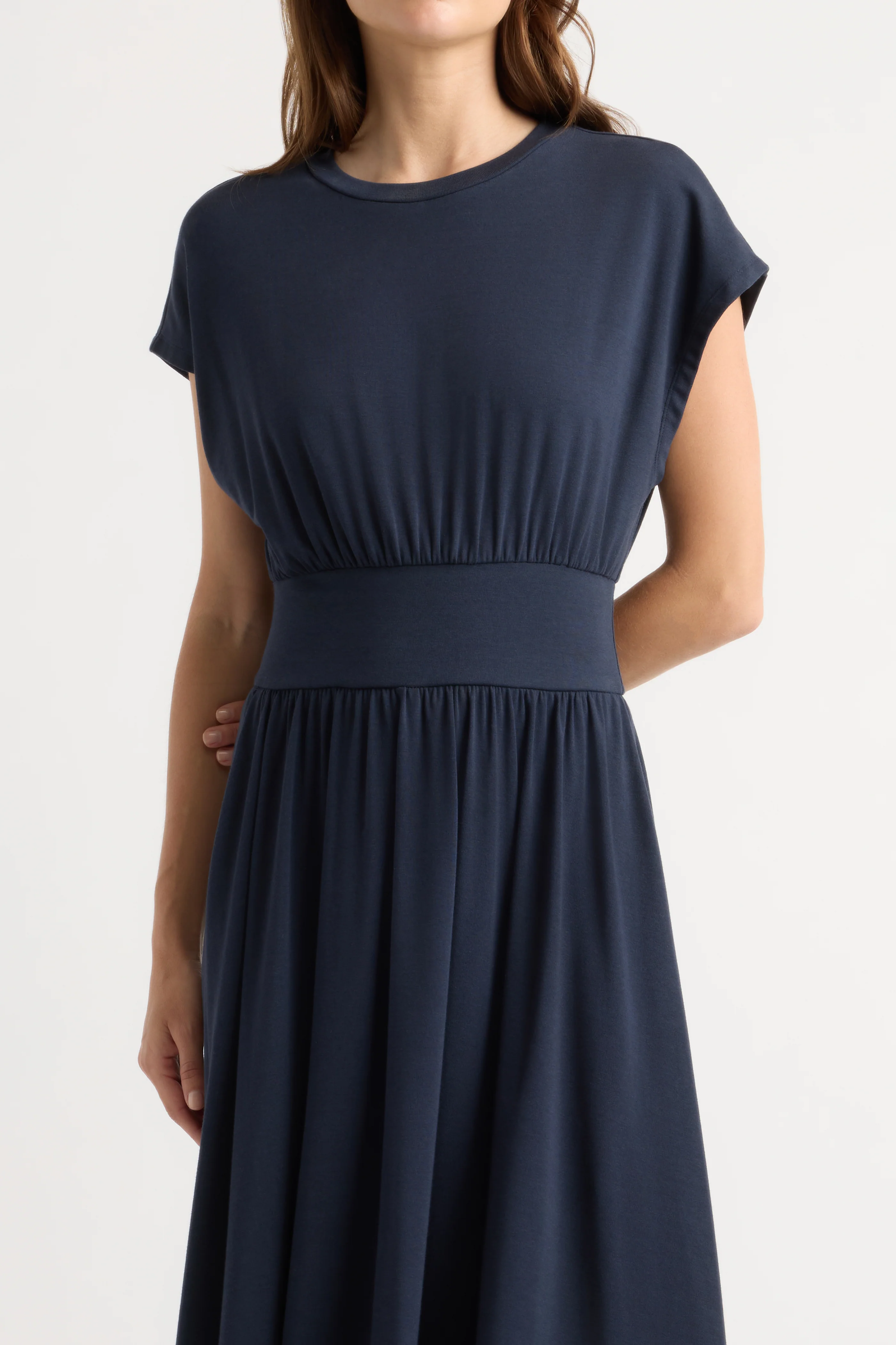 Prima Jersey Midi Dress - Image 5