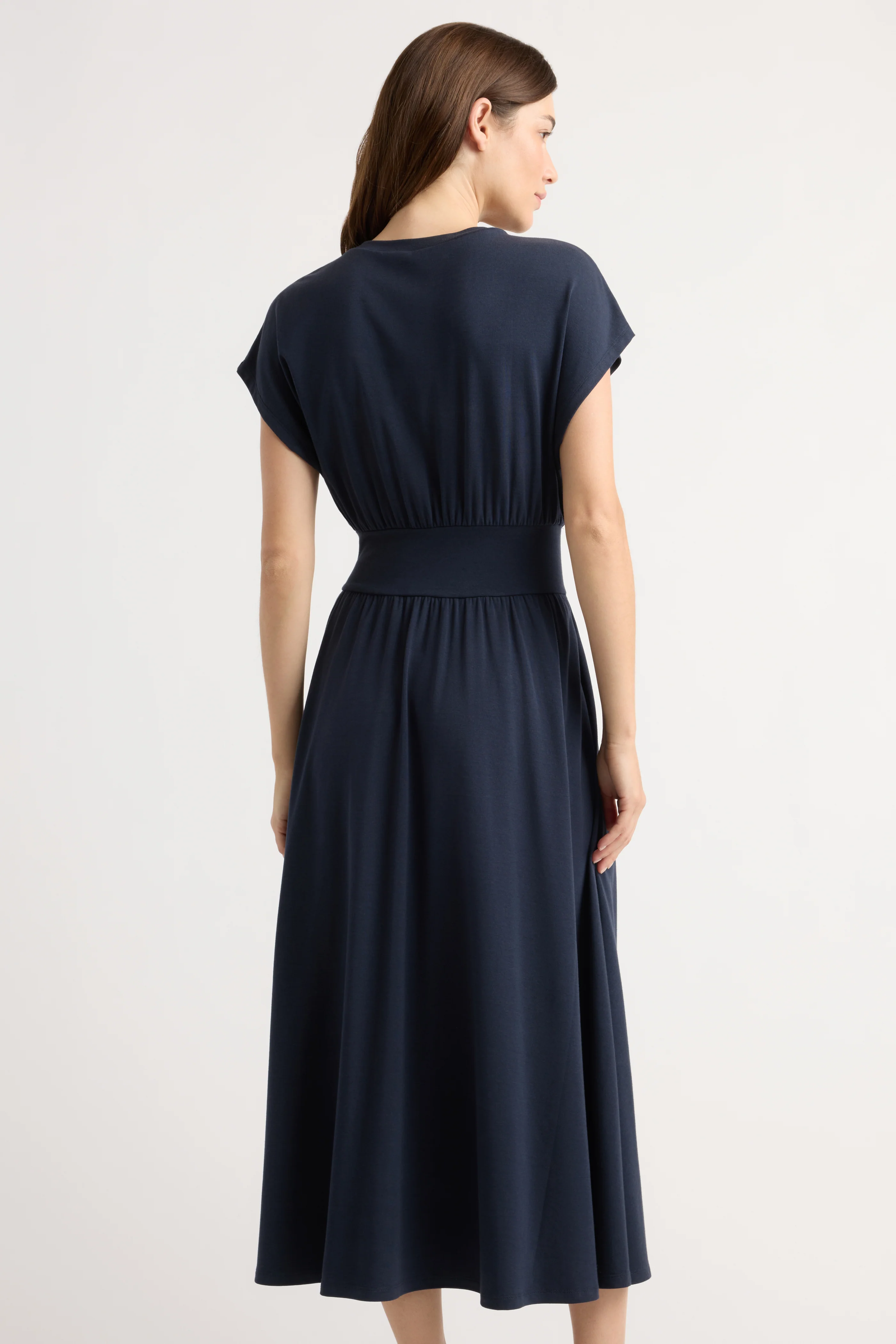 Prima Jersey Midi Dress - Image 6