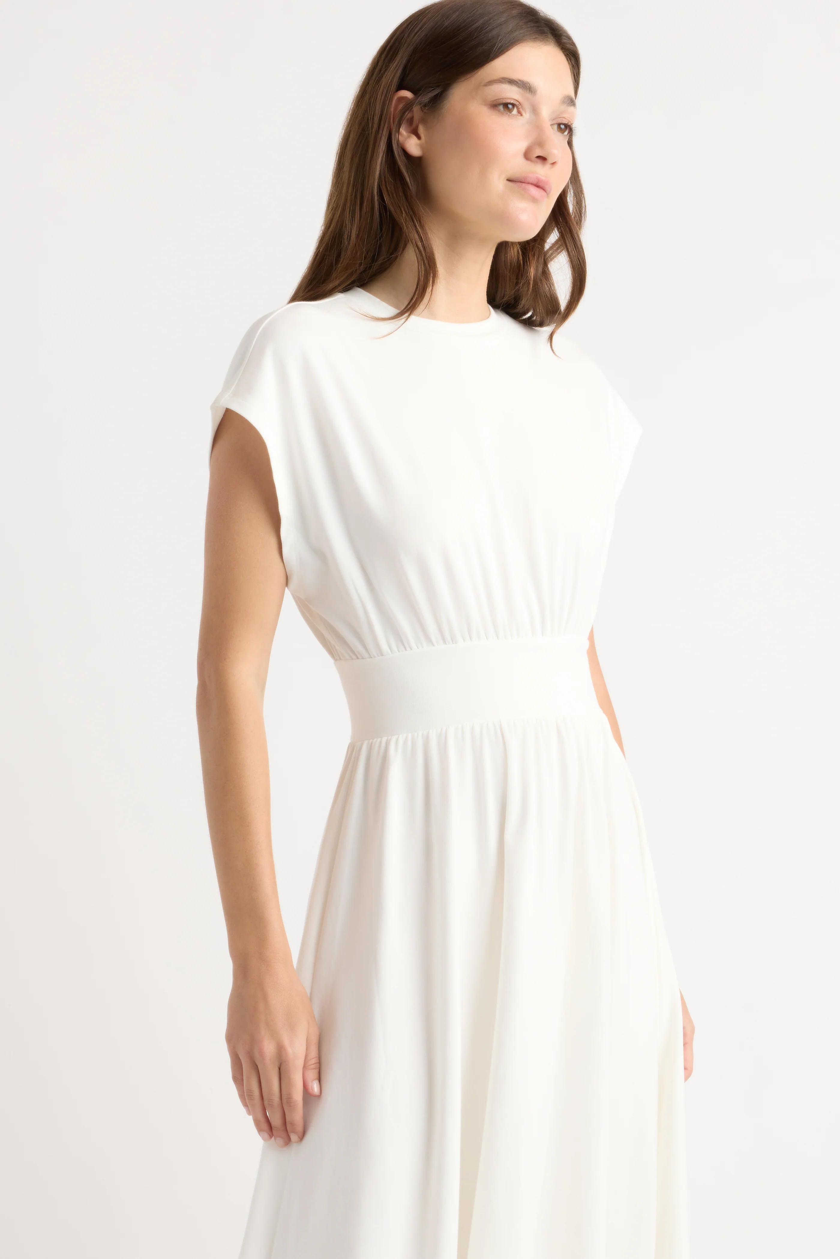 Prima Jersey Midi Dress - Image 3