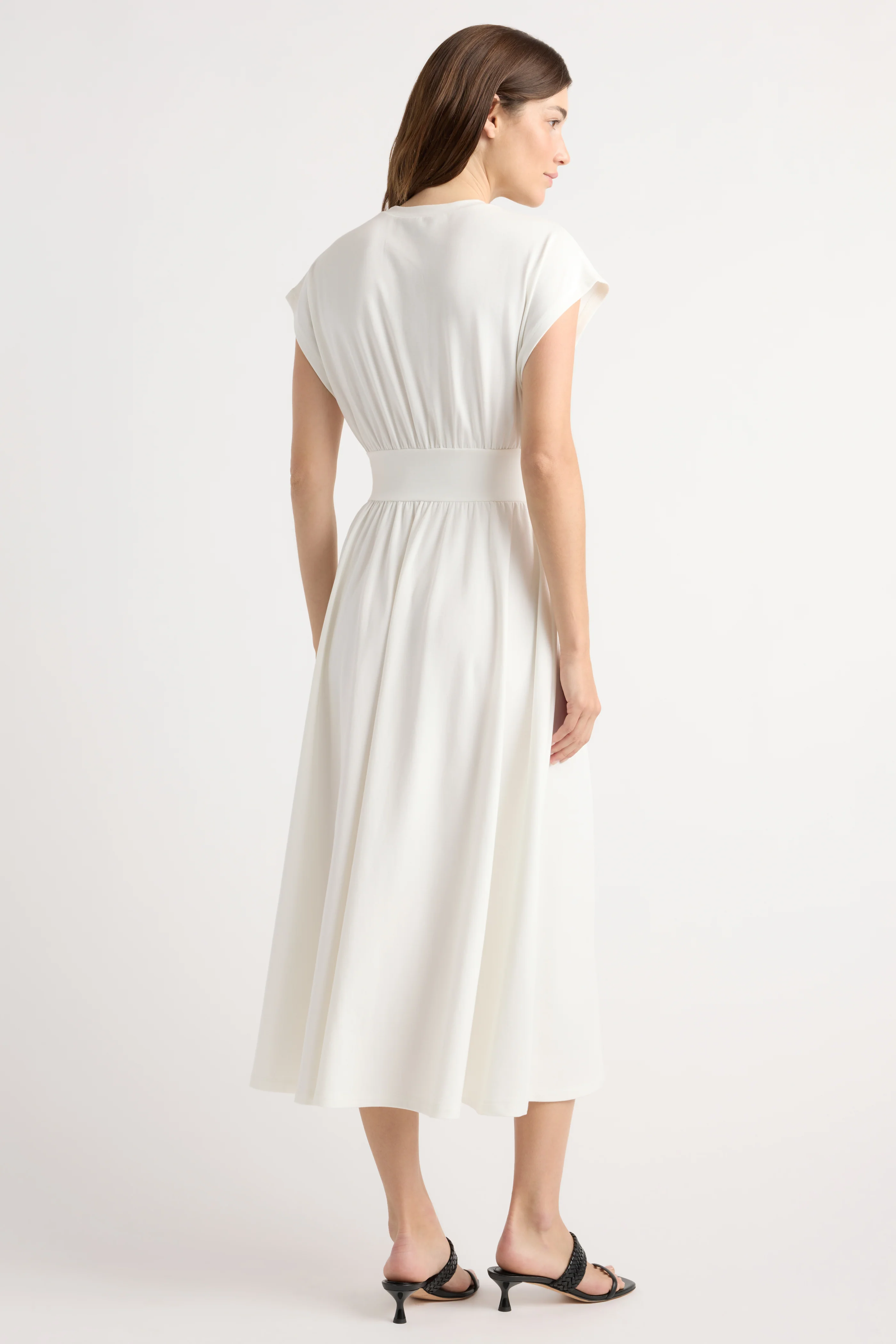 Prima Jersey Midi Dress - Image 4