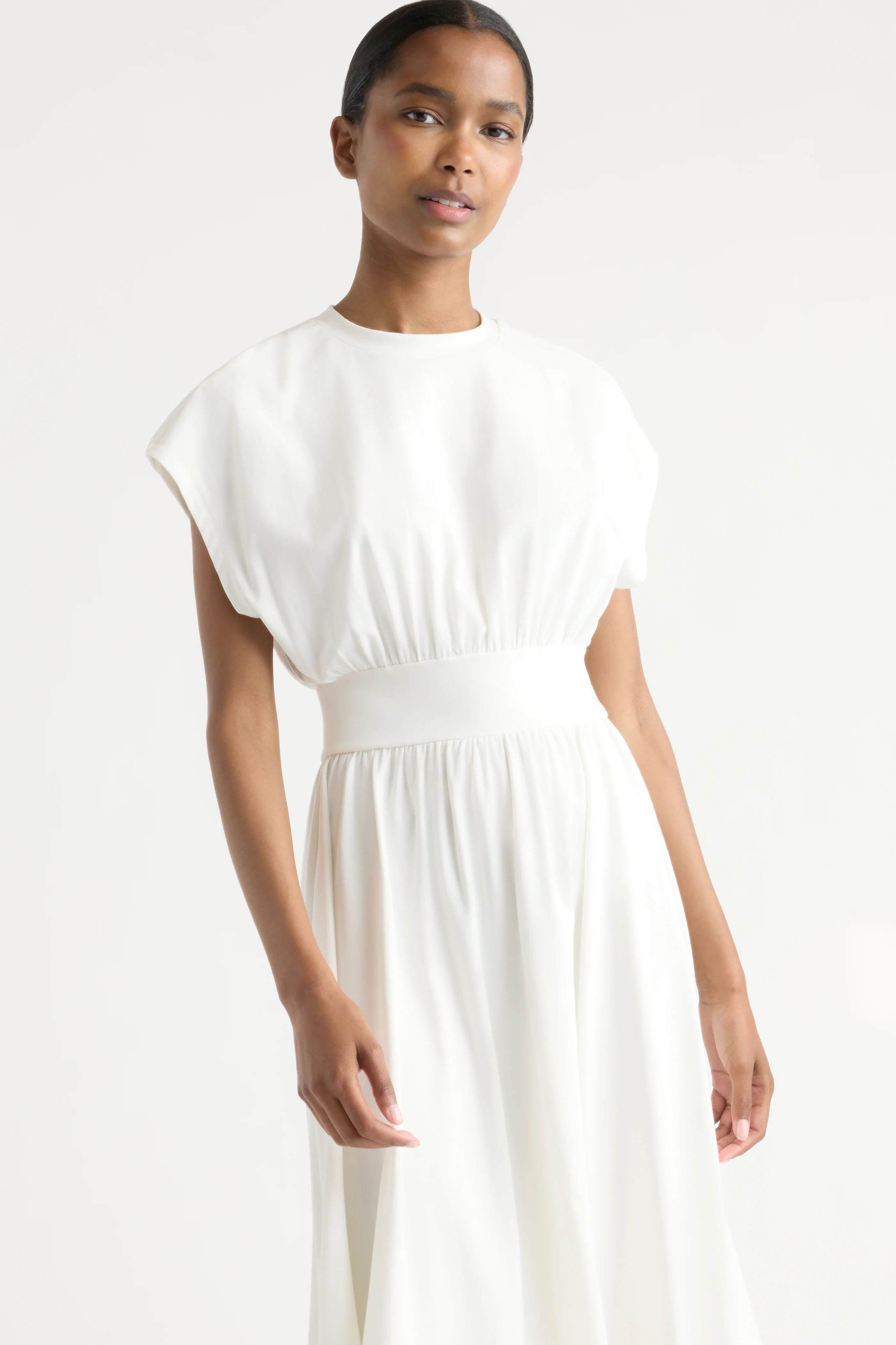 Prima Jersey Midi Dress - Image 5