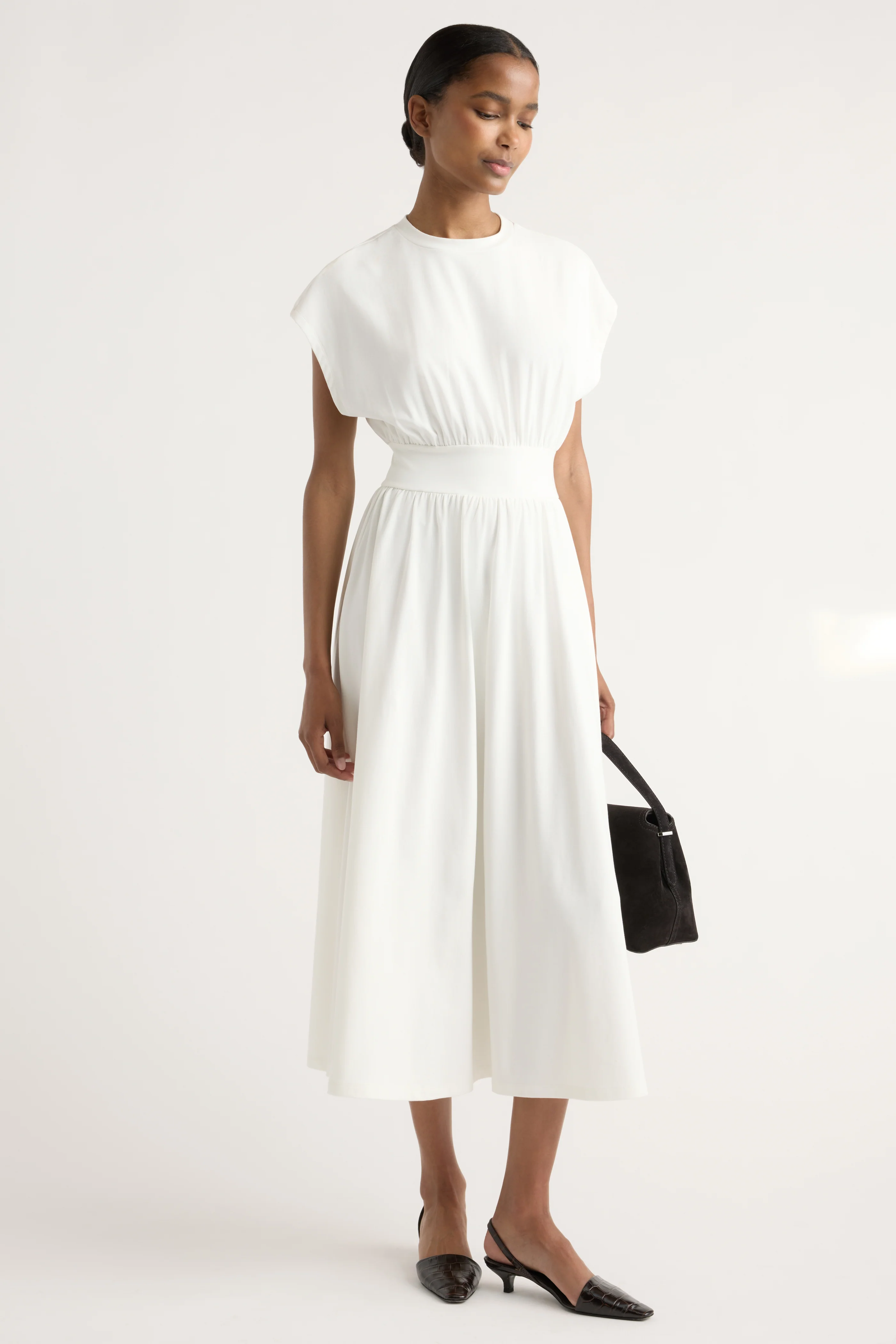 Prima Jersey Midi Dress - Image 6