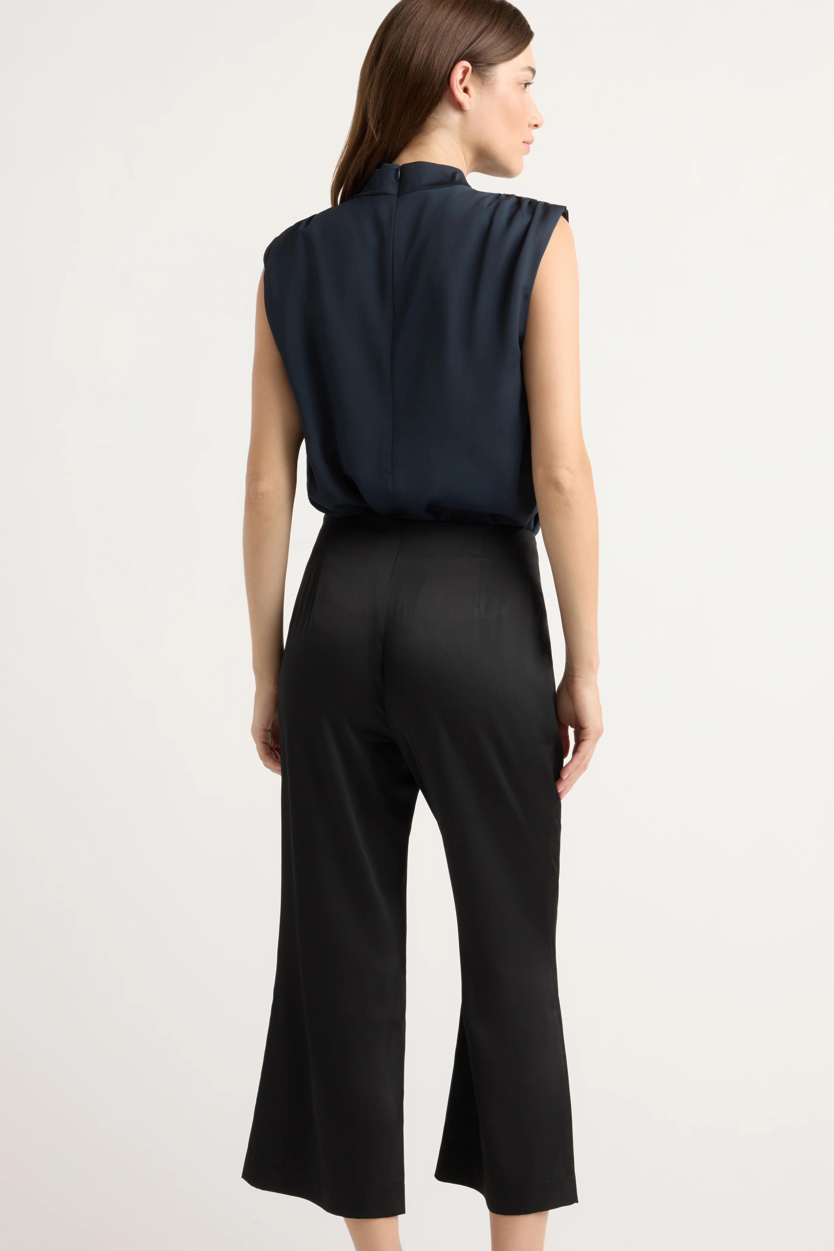 Priscilla Satin Kick-Flare Pant - Image 6