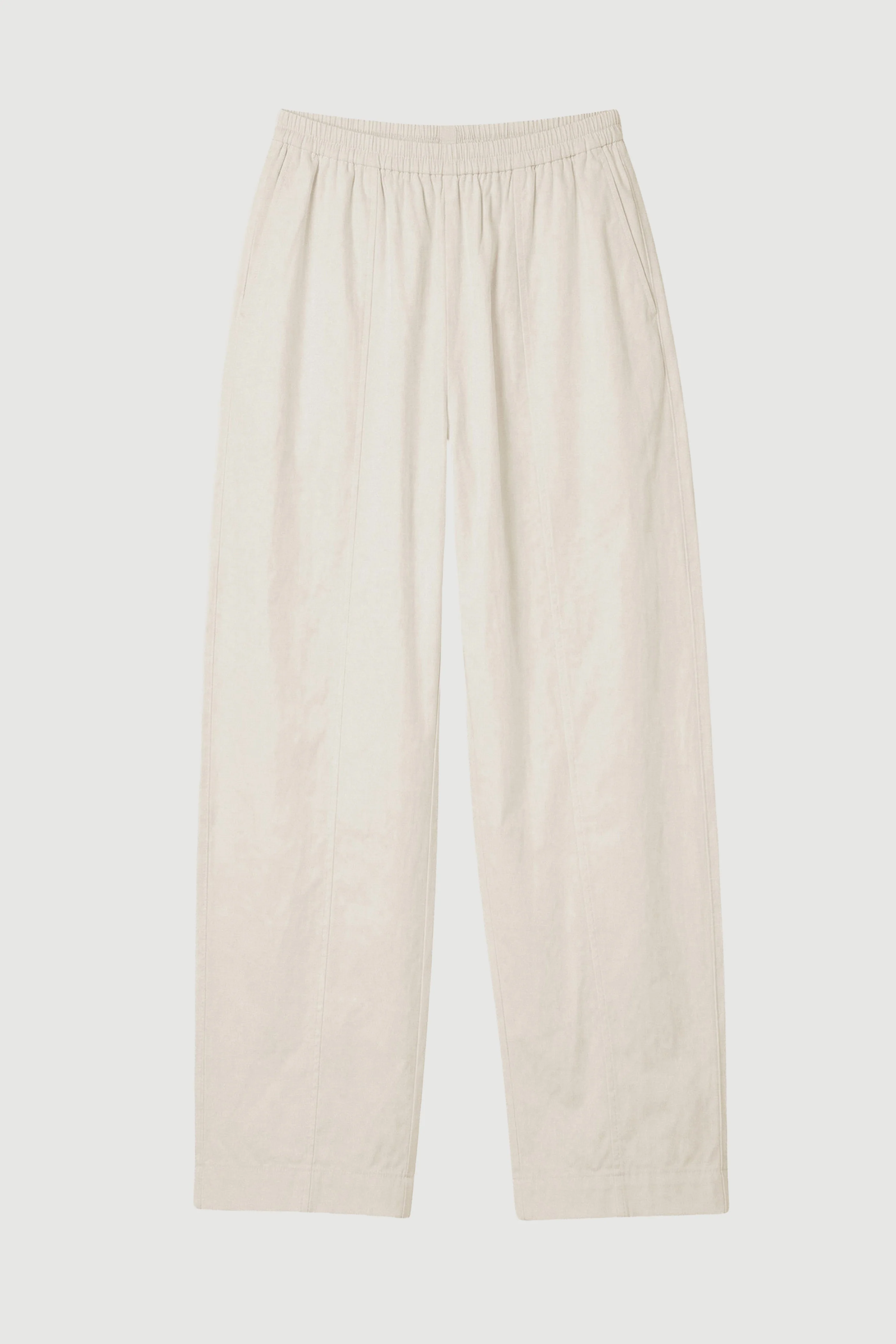 Priya Stretch-Waist Barrel-Leg Pant - Image 7